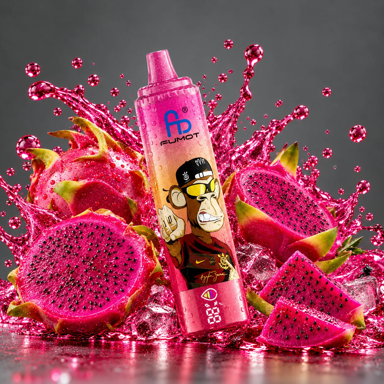Fumot Tornado 15.000(NIC 2%) vape device at JimoVape