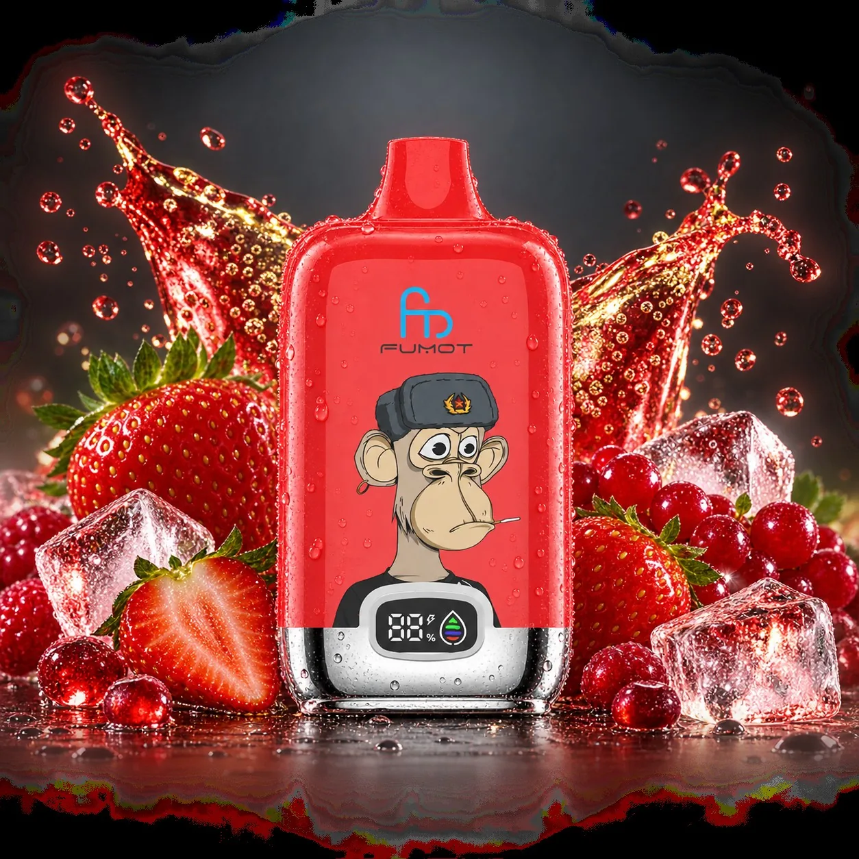 Fumot Digital Box 12.000(NIC 2%) vape device at JimoVape