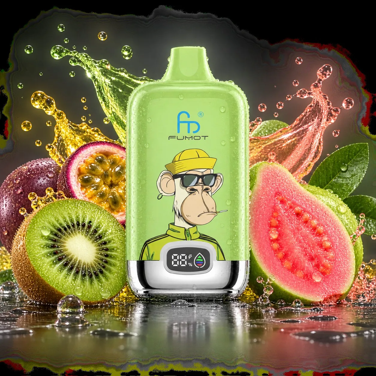 Fumot Digital Box 12.000(NIC 2%) vape device at JimoVape