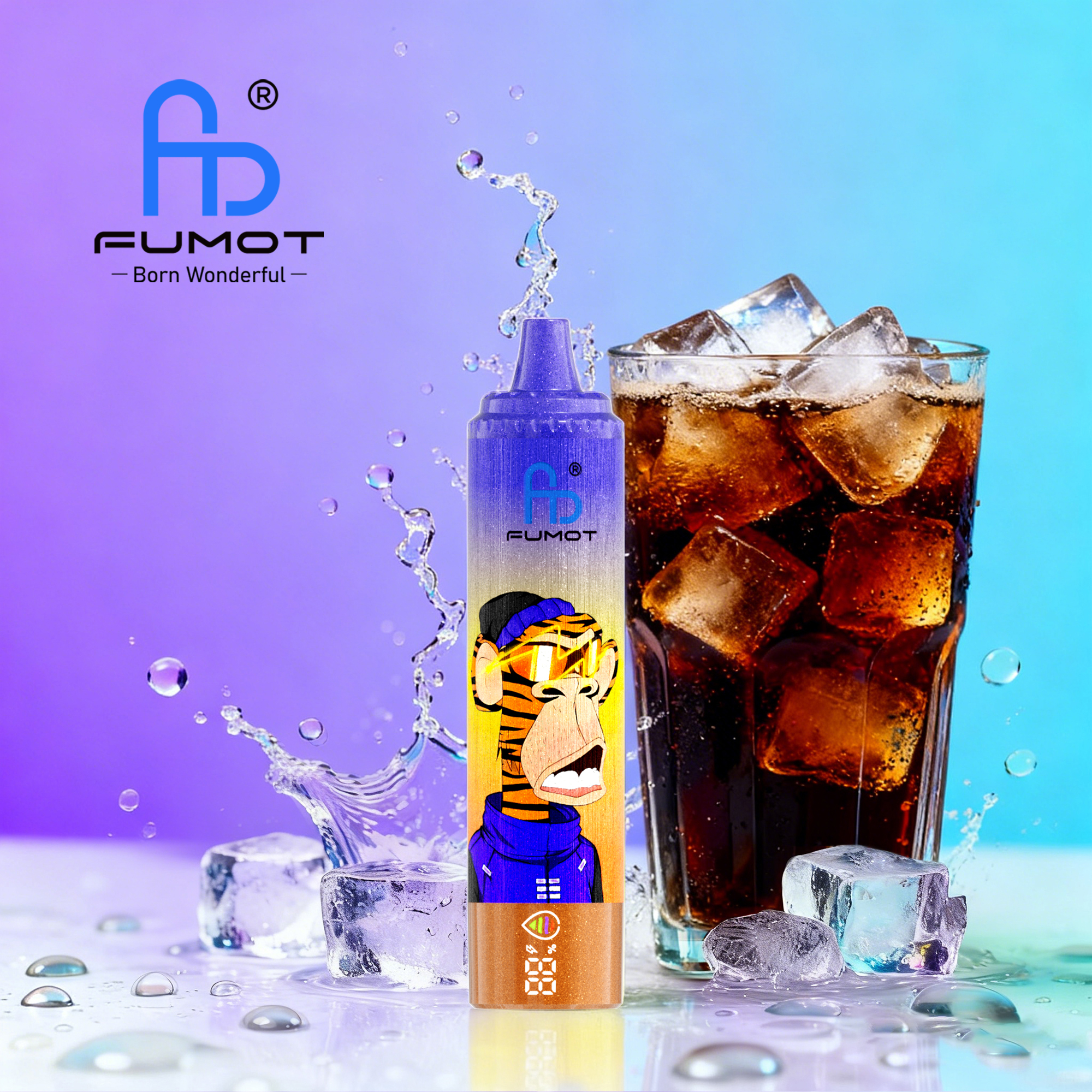 Fumot Tornado 15.000(NIC 2%) vape device at JimoVape