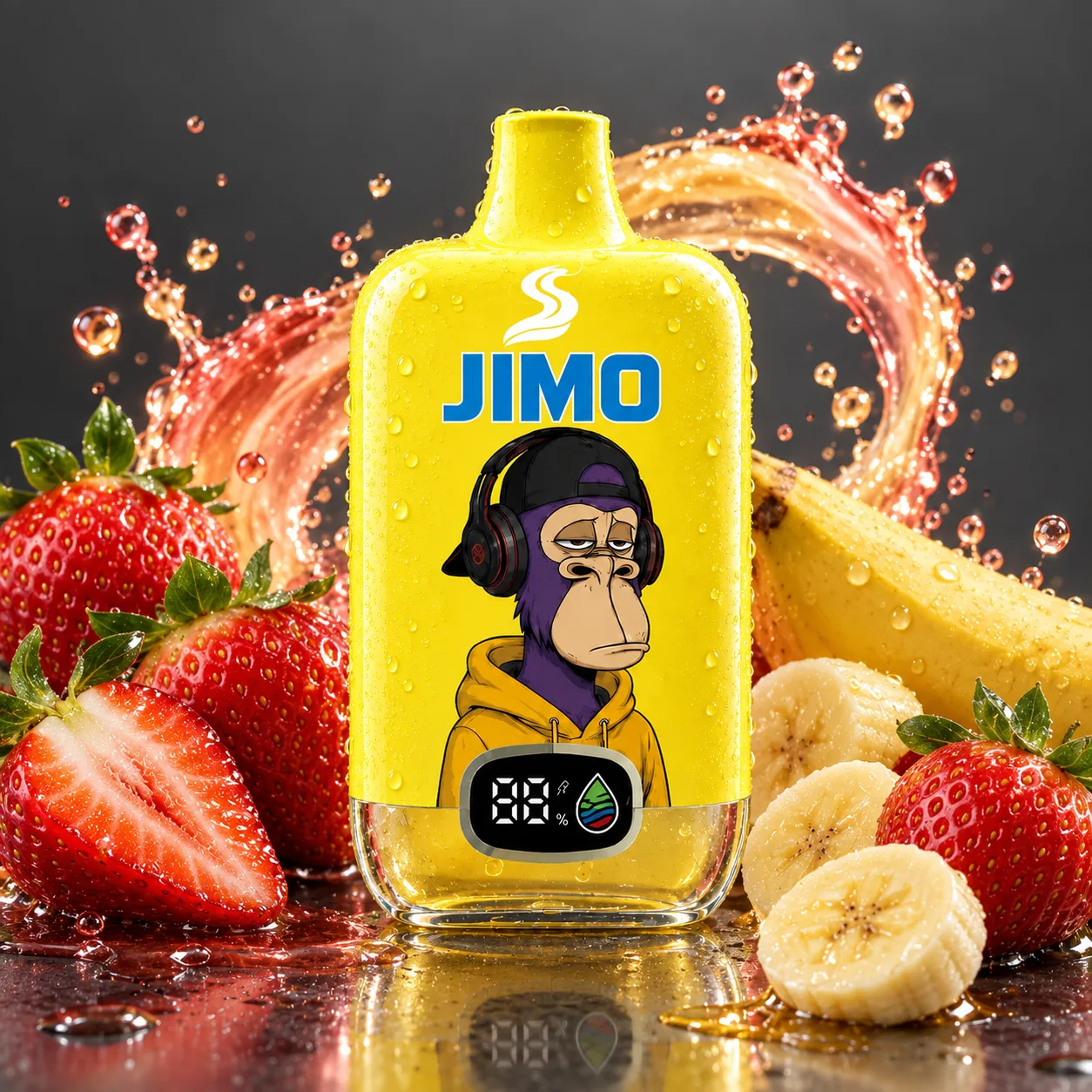 JIMO Digital Box 12.000(NIC 2%) vape device at JimoVape