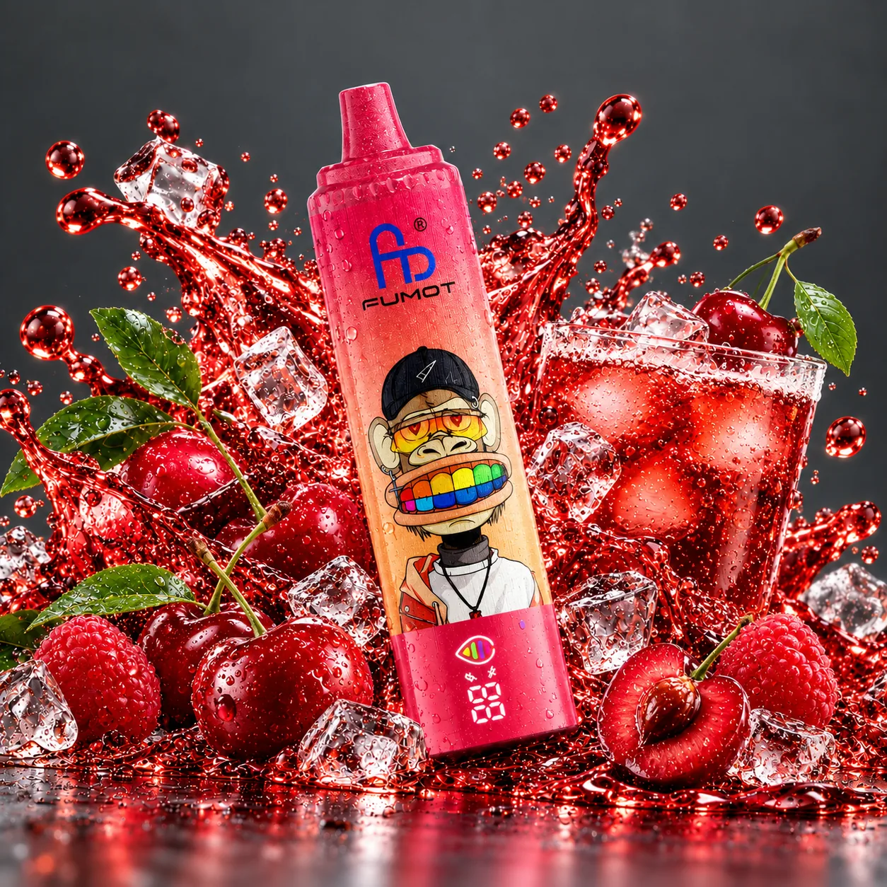 Fumot Tornado 15.000(NIC 2%) vape device at JimoVape
