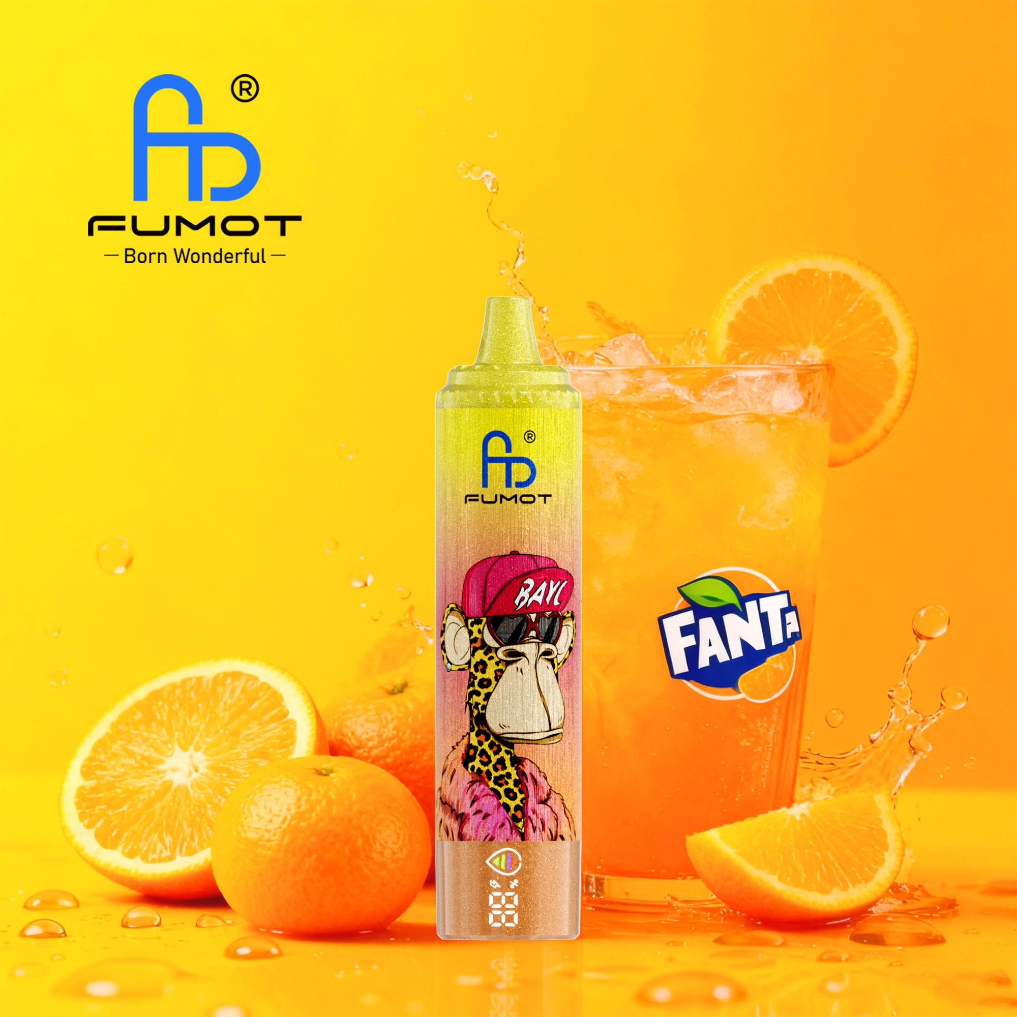 Fumot Tornado 15.000(NIC 2%) vape device at JimoVape