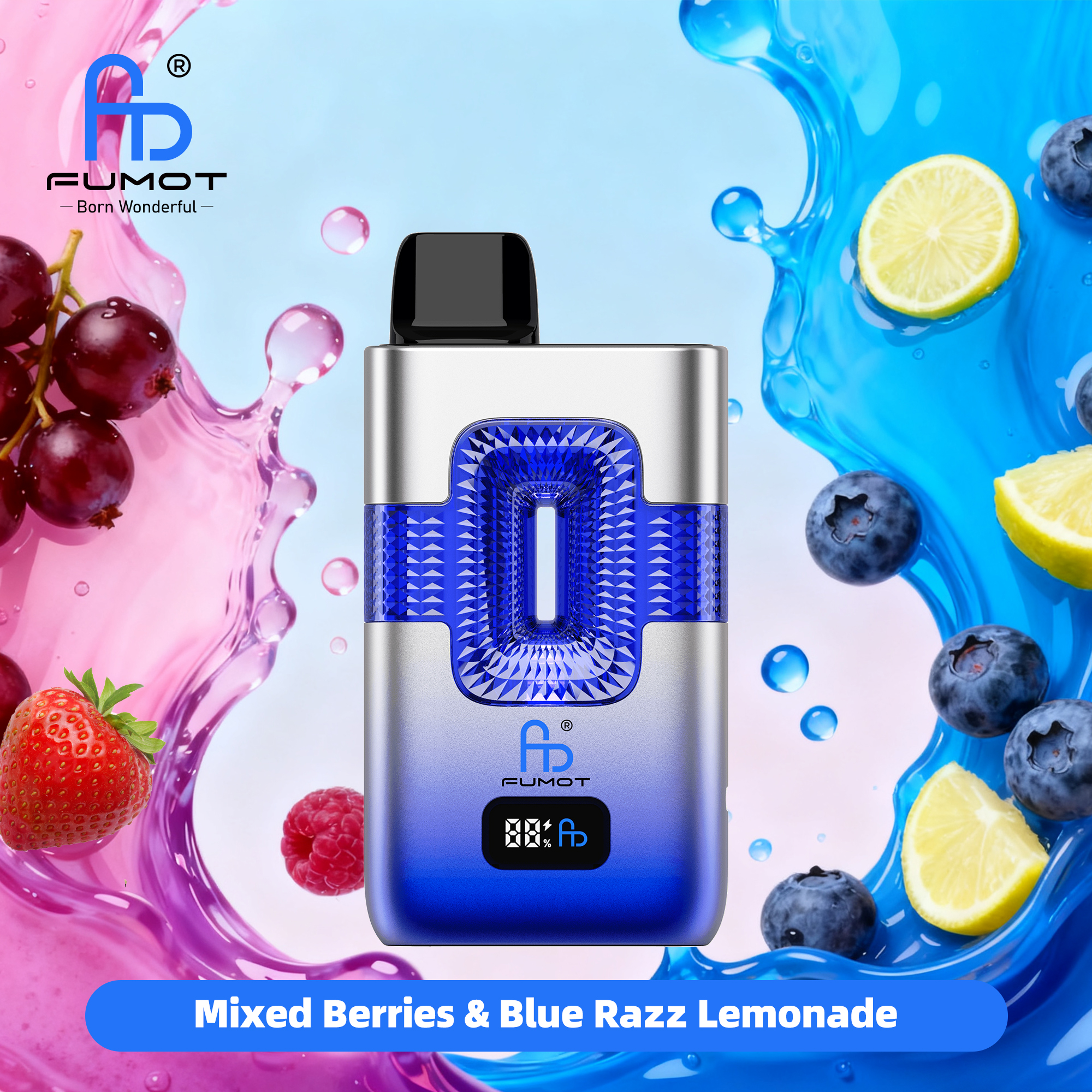 Fumot Eco 2in1 50.000(NIC 2%) vape device at JimoVape