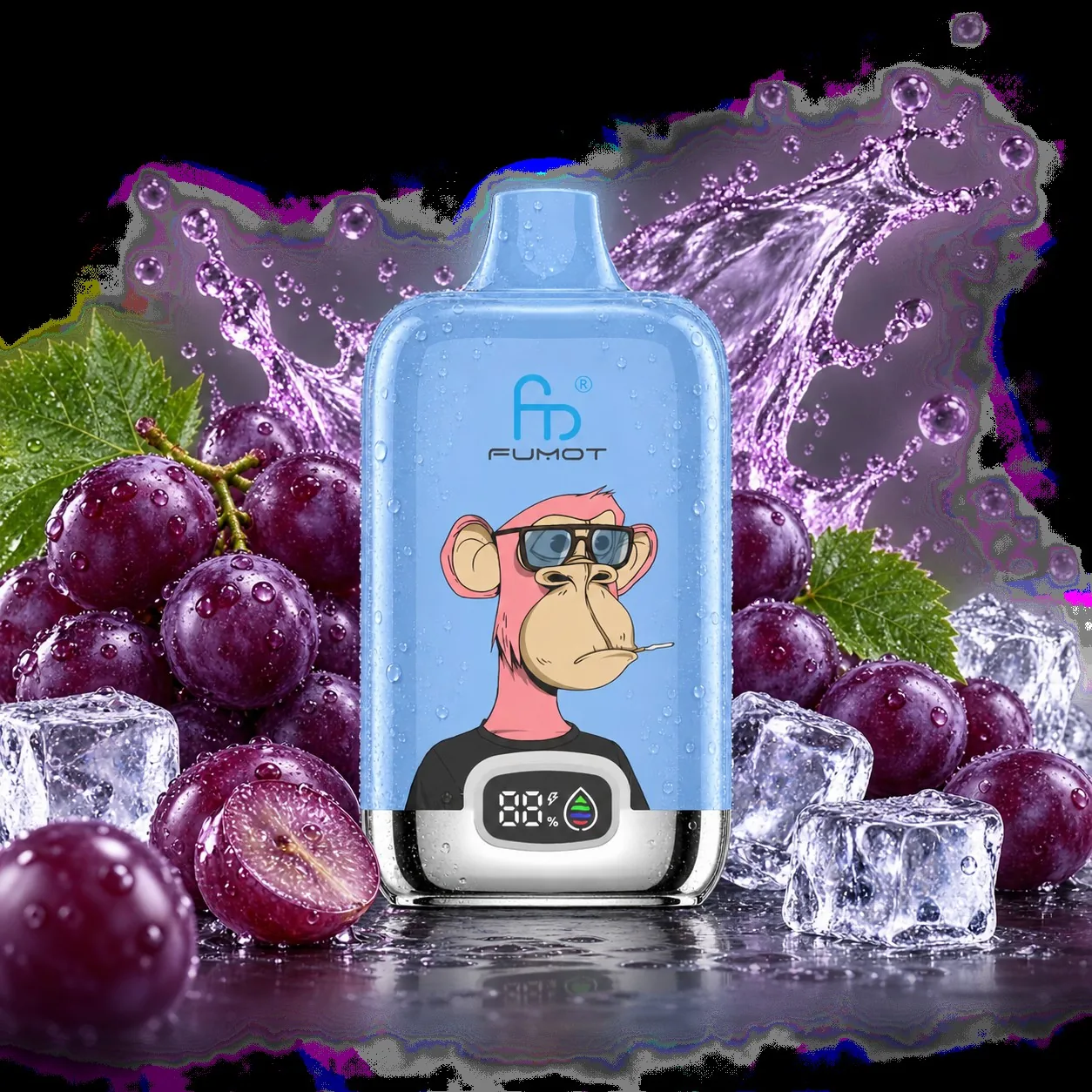 Fumot Digital Box 12.000(NIC 2%) vape device at JimoVape