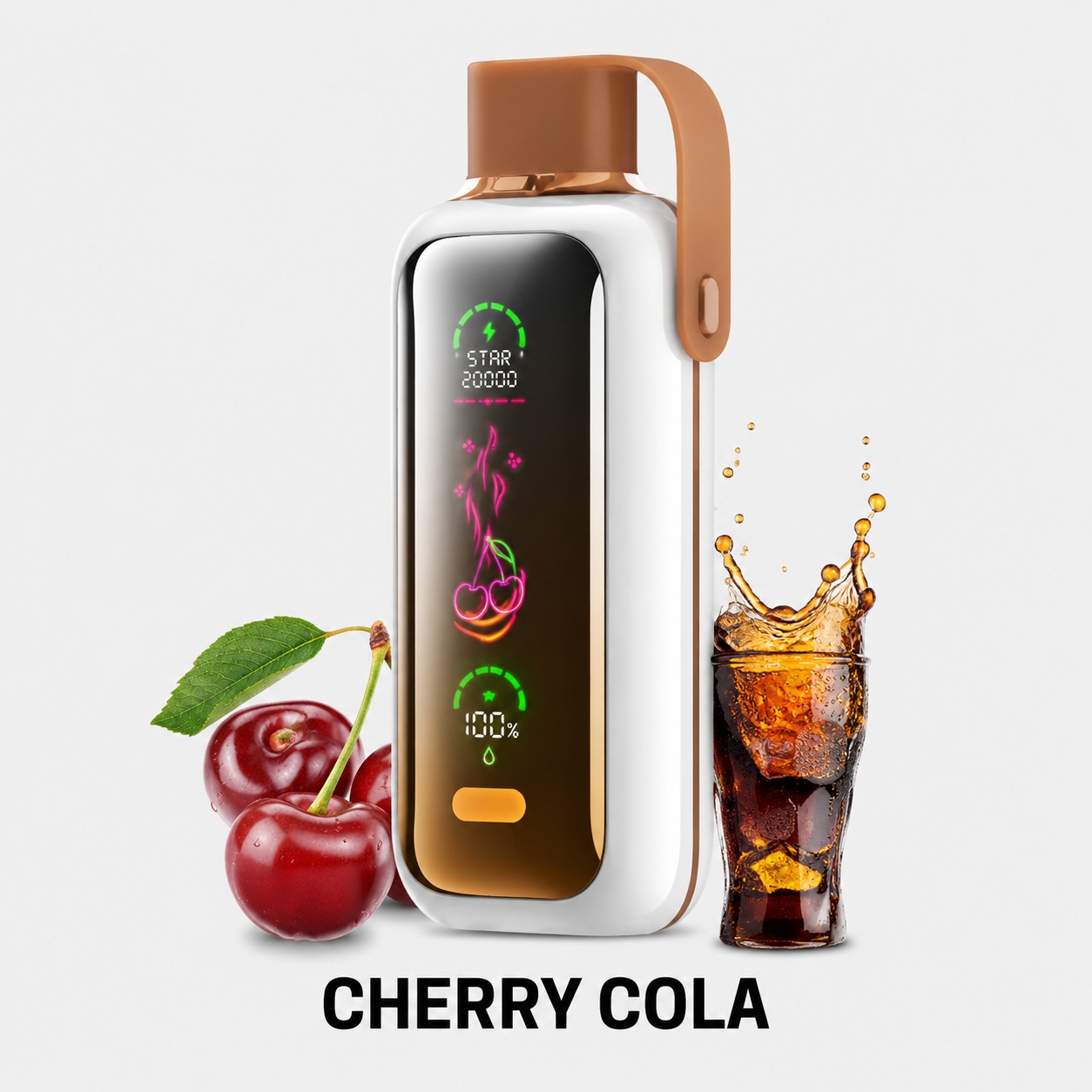 Vozol Star 20.000(NIC 2%) vape device at JimoVape