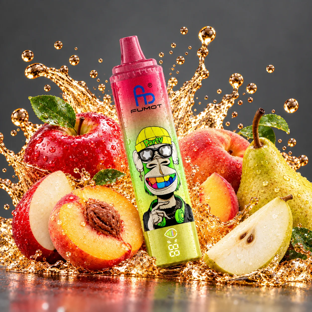 Fumot Tornado 15.000(NIC 2%) vape device at JimoVape