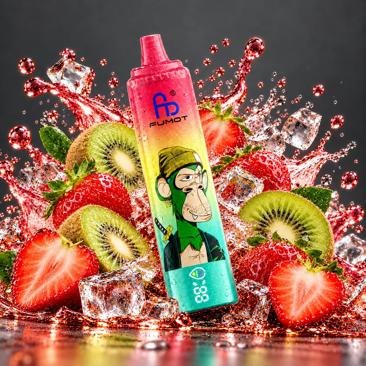 Fumot Tornado 15.000(NIC 2%) vape device at JimoVape