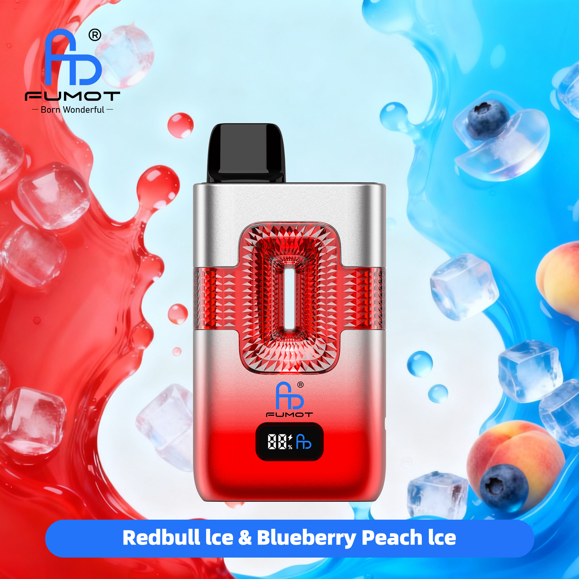 Fumot Eco 2in1 50.000(NIC 2%) vape device at JimoVape