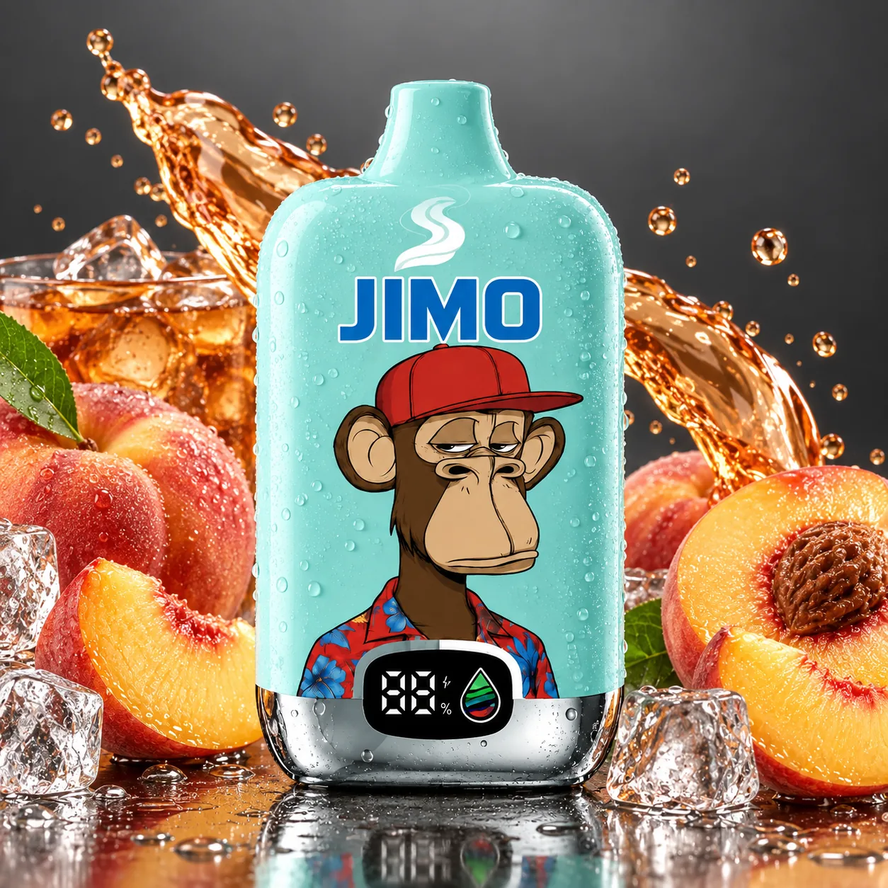 JIMO Digital Box 12.000(NIC 2%) vape device at JimoVape