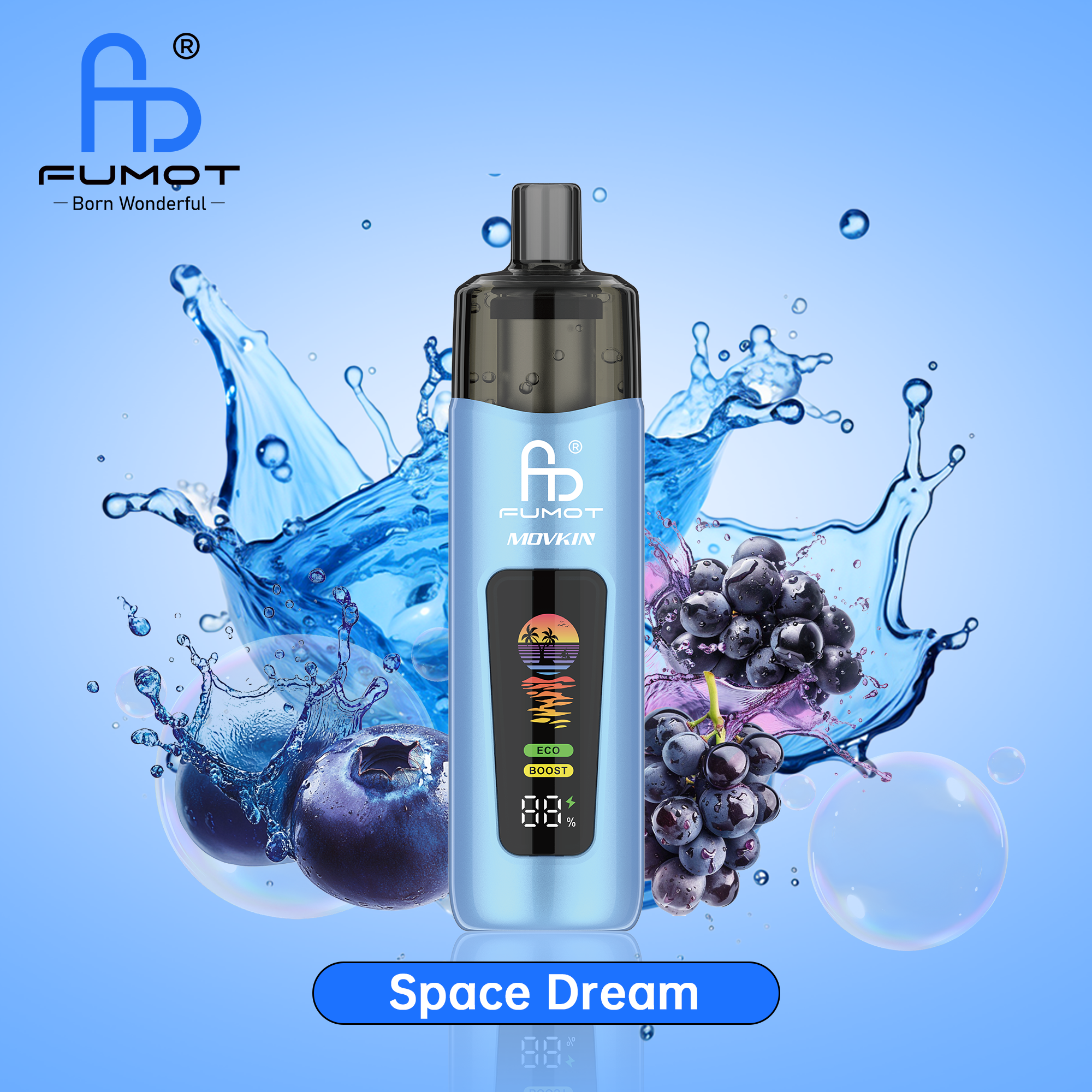 Fumot Altera 14.000(NIC 2%) vape device at JimoVape