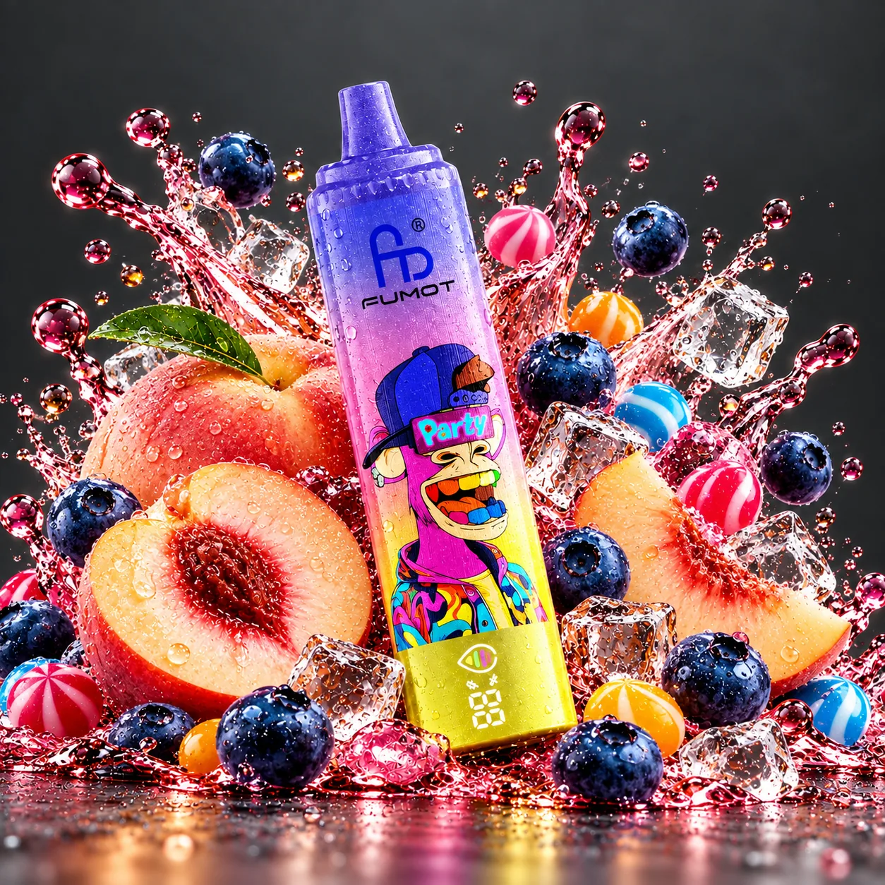 Fumot Tornado 15.000(NIC 2%) vape device at JimoVape