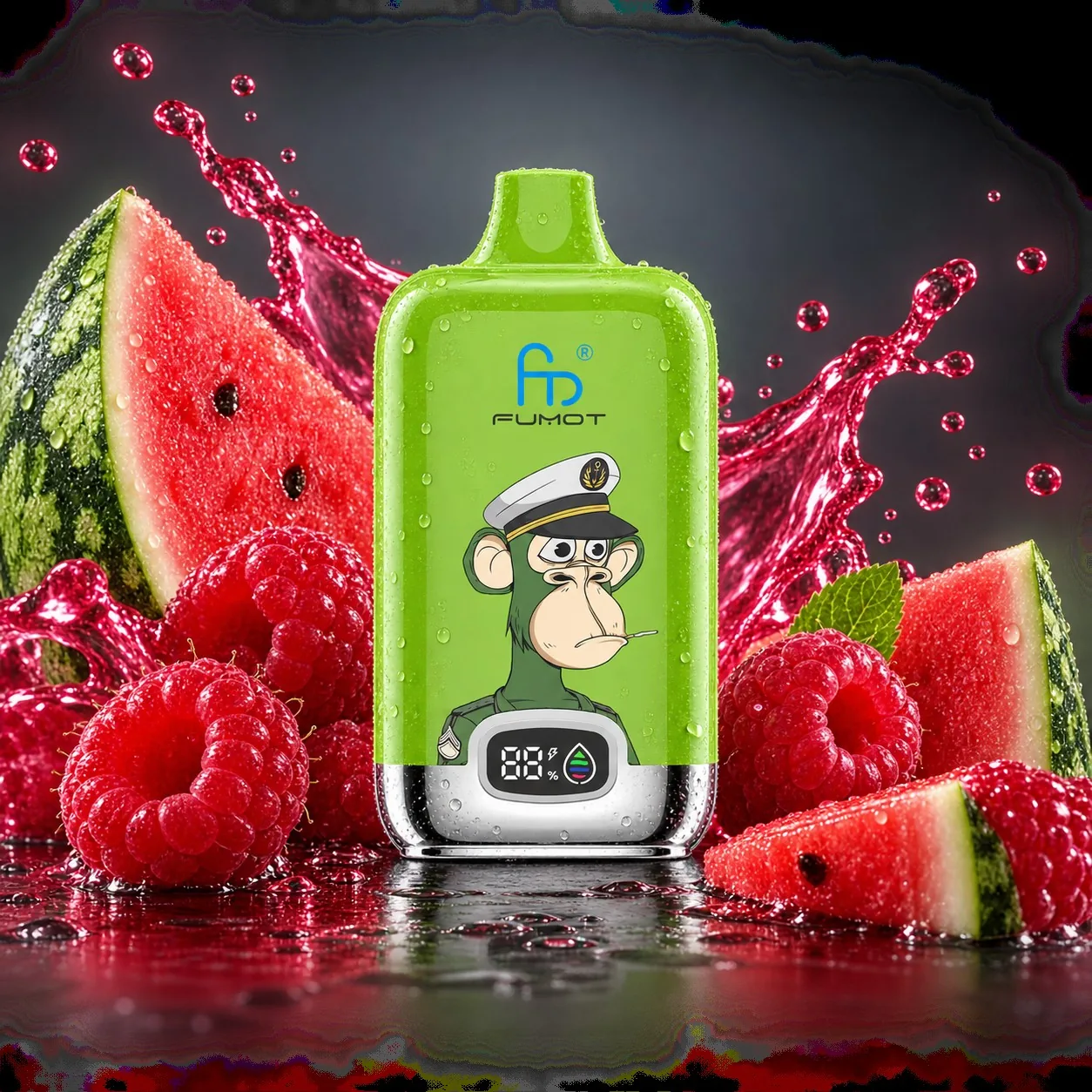 Fumot Digital Box 12.000(NIC 2%) vape device at JimoVape