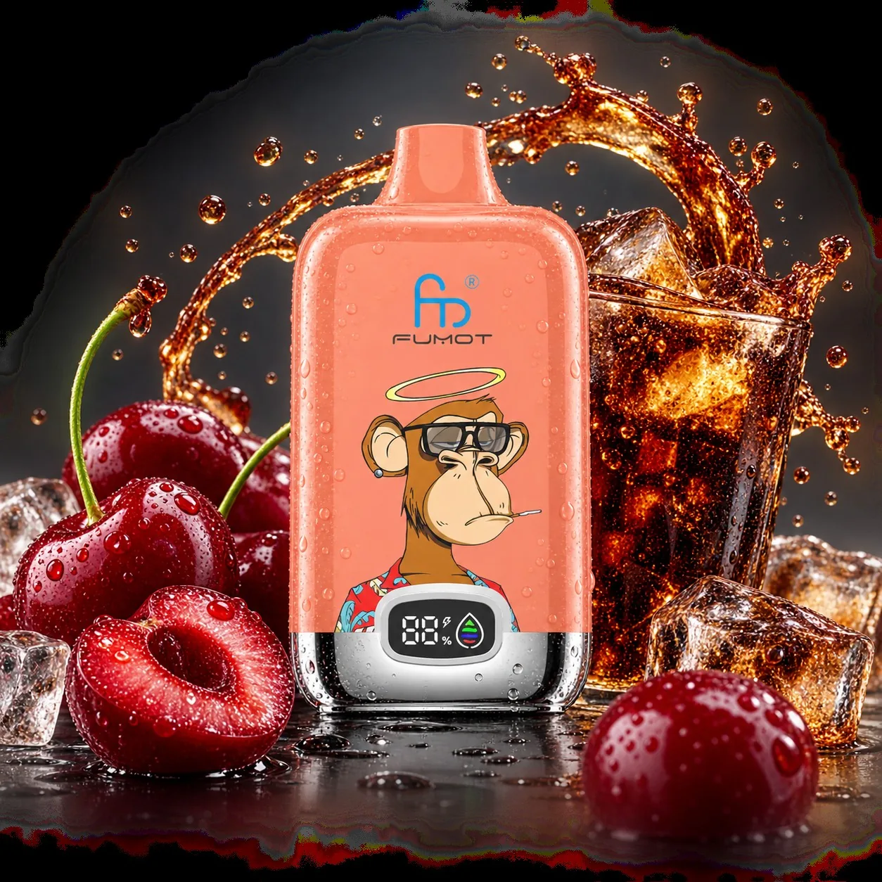 Fumot Digital Box 12.000(NIC 2%) vape device at JimoVape