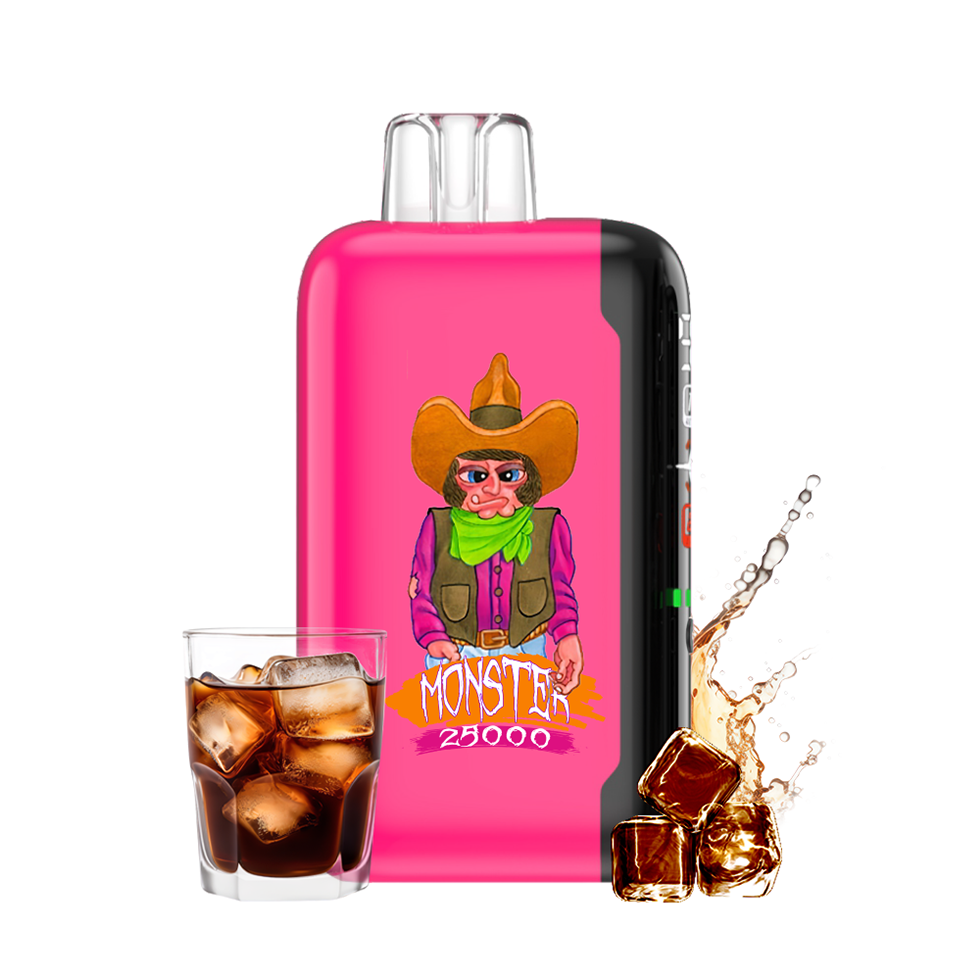 ETS Monster 25.000(NIC 2%) vape device at JimoVape