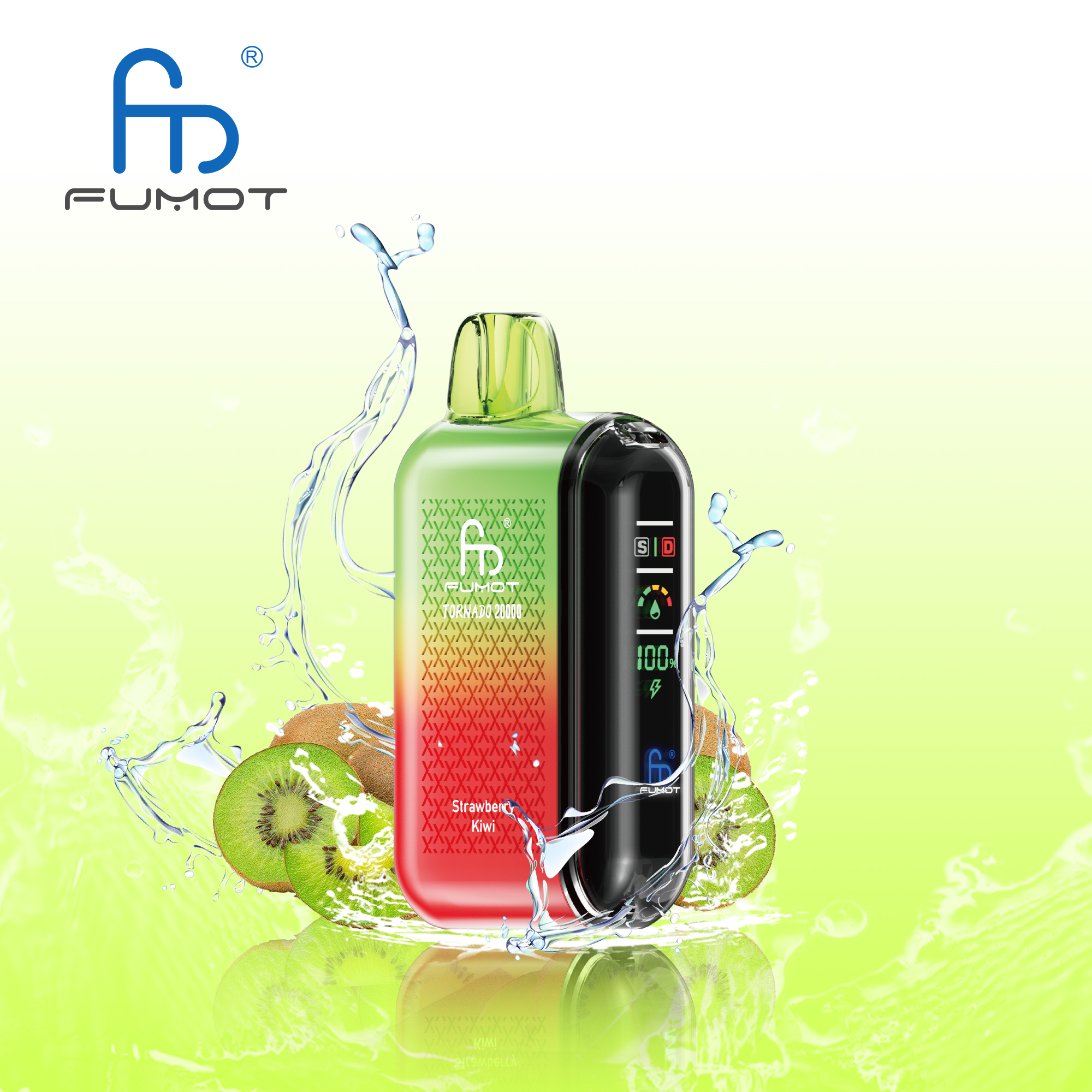 Fumot Tornado 20.000(NIC 2%) vape device at JimoVape