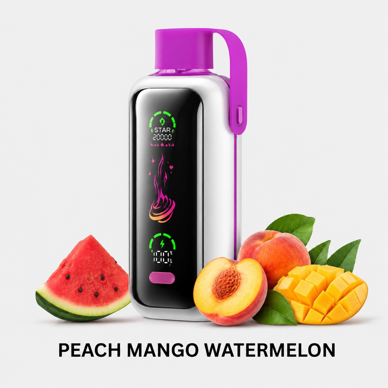 Vozol Star 20.000(NIC 2%) vape device at JimoVape