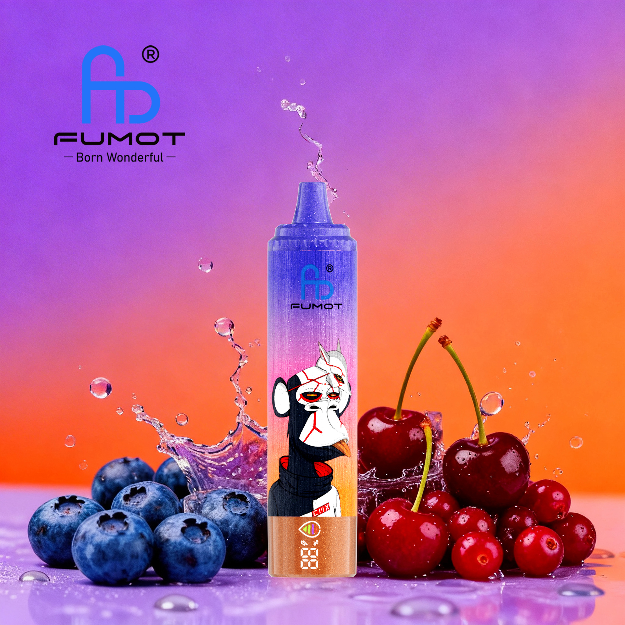 Fumot Tornado 15.000(NIC 2%) vape device at JimoVape