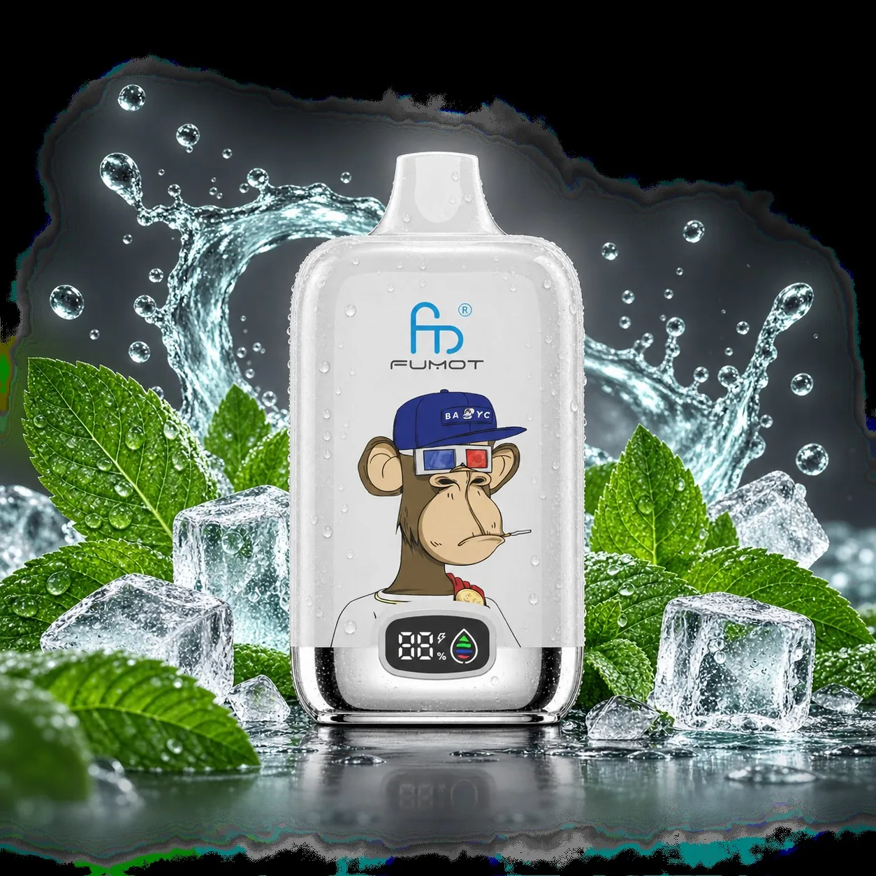 Fumot Digital Box 12.000(NIC 2%) vape device at JimoVape