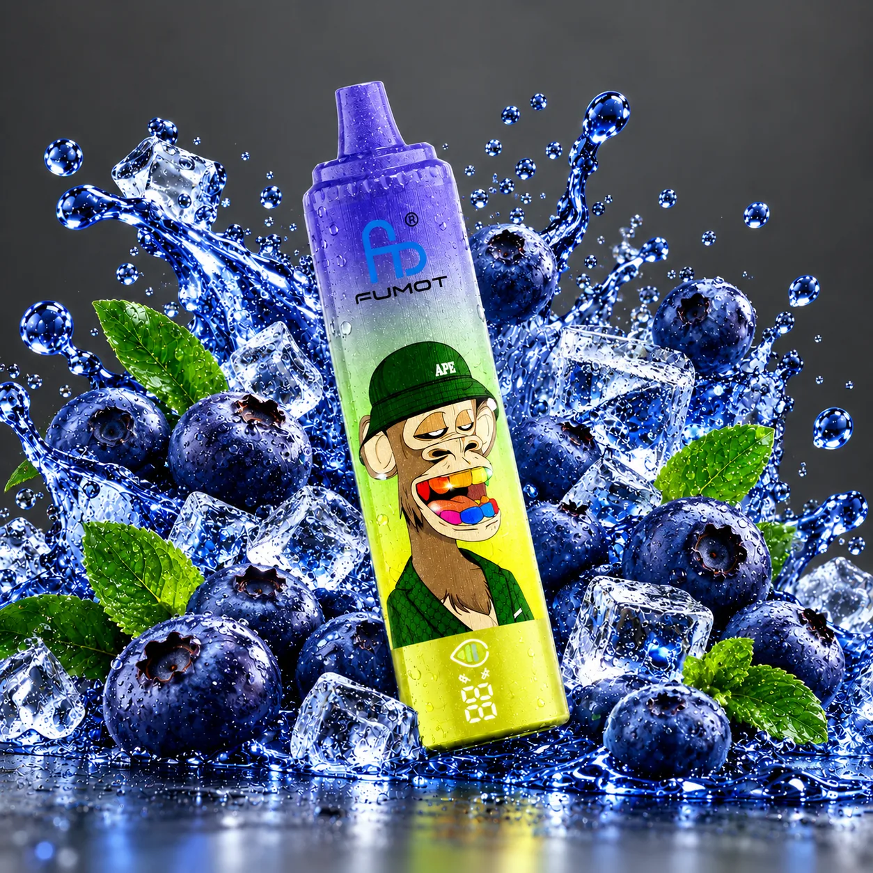 Fumot Tornado 15.000(NIC 2%) vape device at JimoVape