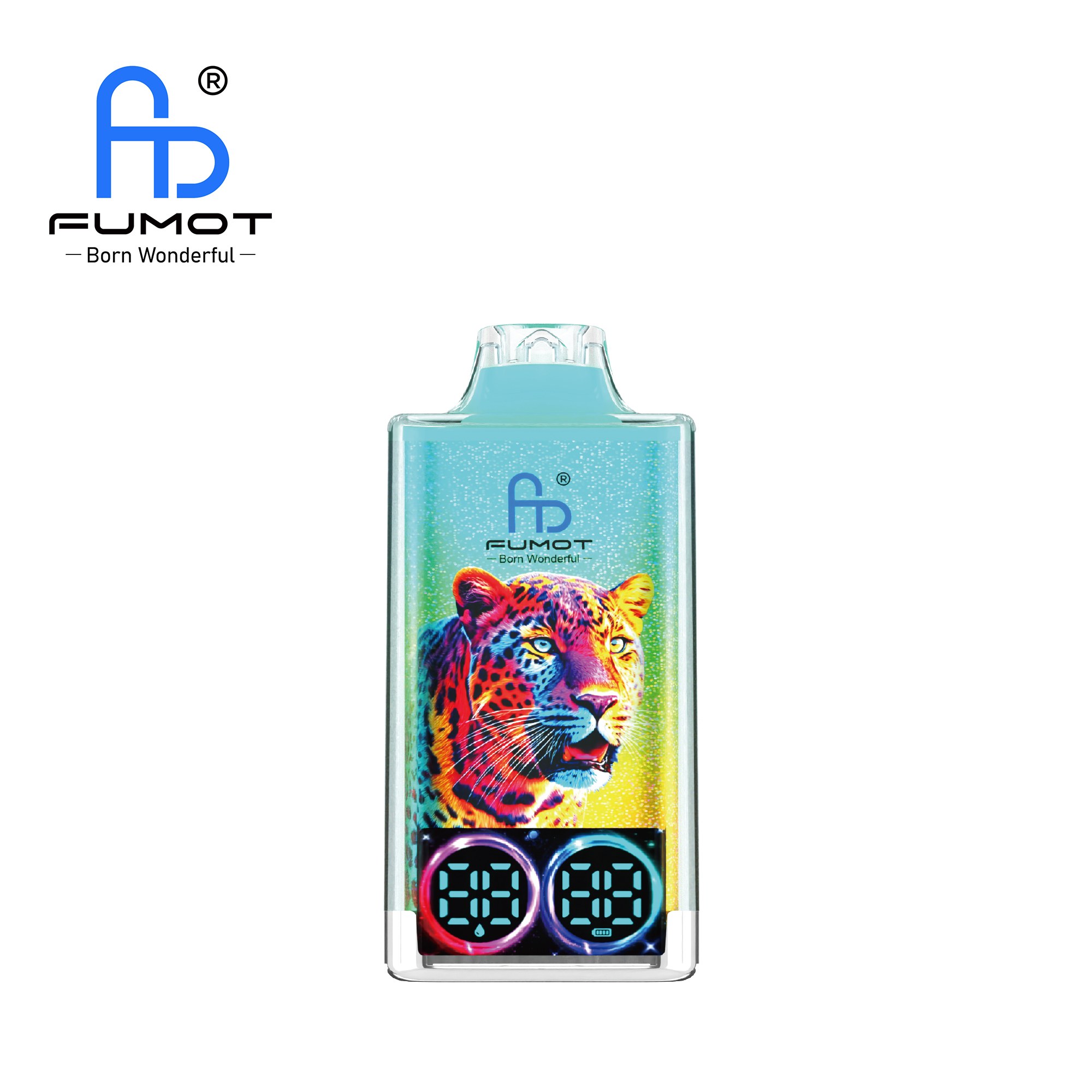 Fumot Leopard 40.000(NIC 2%) vape device at JimoVape
