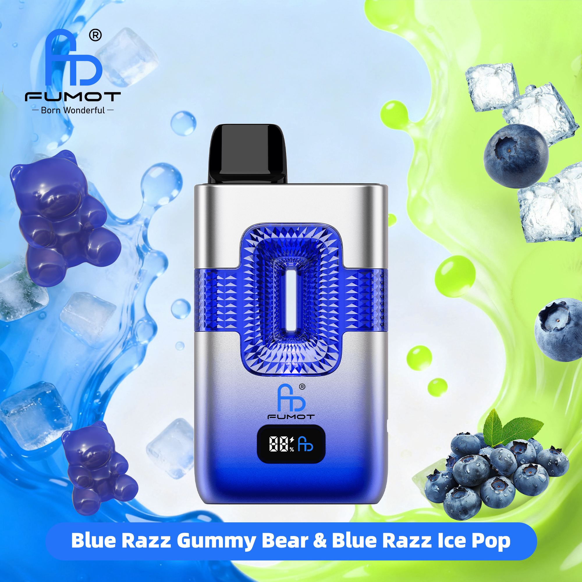 Fumot Eco 2in1 50.000(NIC 2%) vape device at JimoVape
