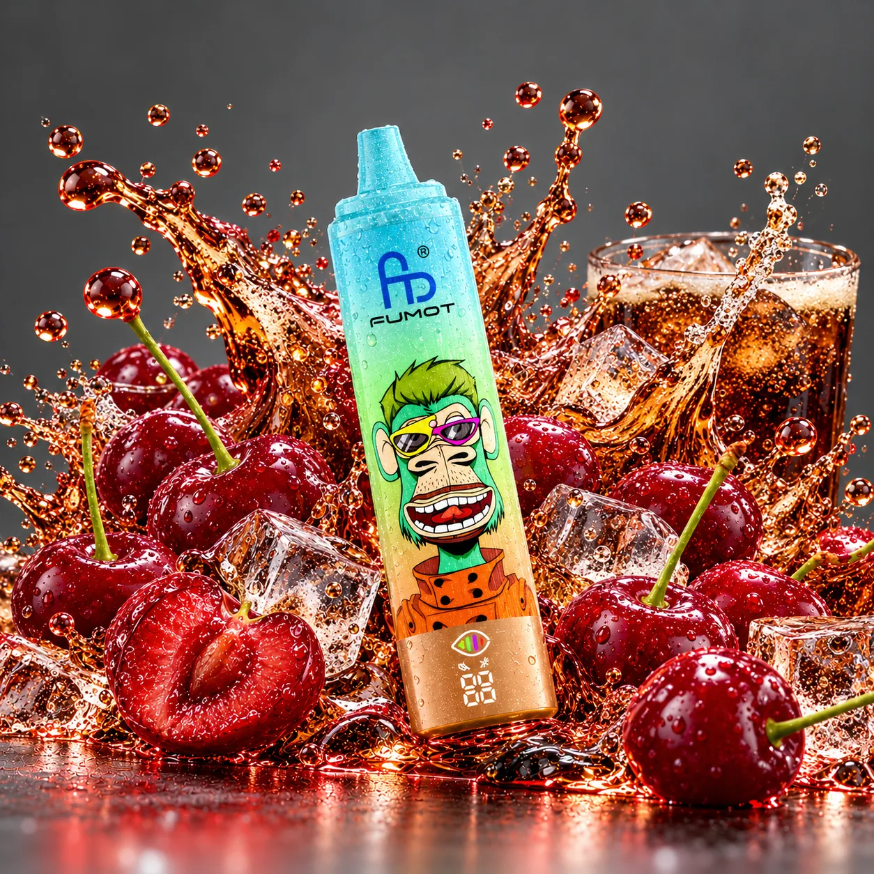 Fumot Tornado 15.000(NIC 2%) vape device at JimoVape