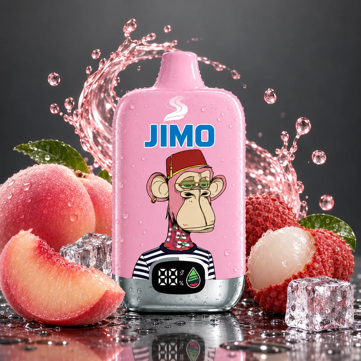 JIMO Digital Box 12.000(NIC 2%) vape device at JimoVape