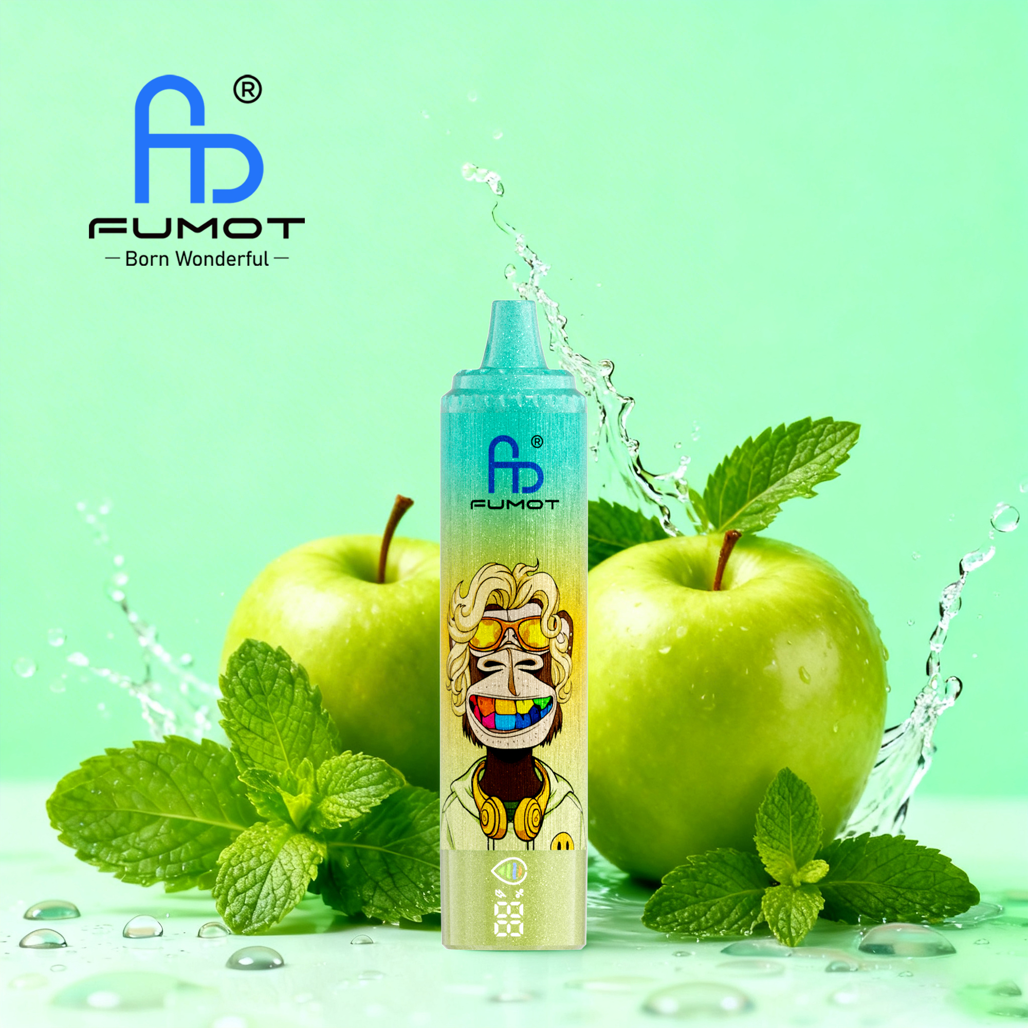 Fumot Tornado 15.000(NIC 2%) vape device at JimoVape