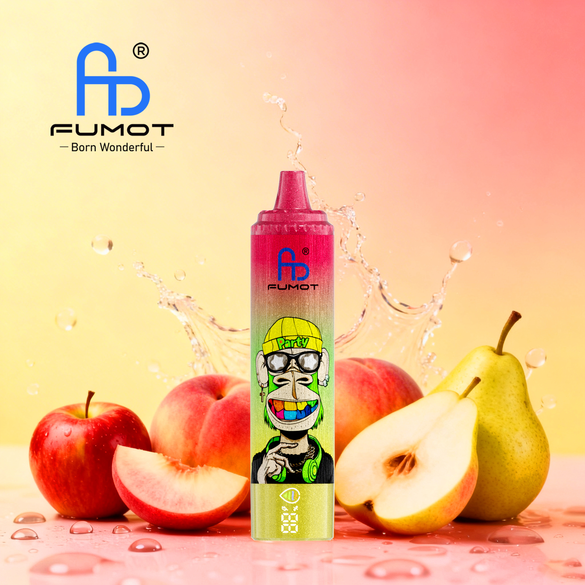 Fumot Tornado 15.000(NIC 2%) vape device at JimoVape