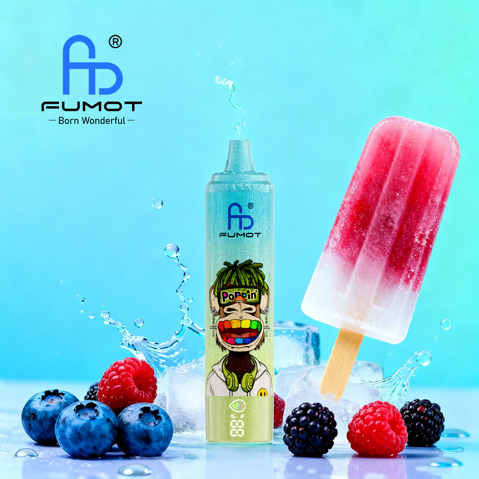 Fumot Tornado 15.000(NIC 2%) vape device at JimoVape