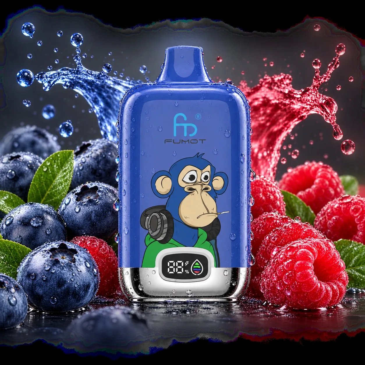 Fumot Digital Box 12.000(NIC 2%) vape device at JimoVape