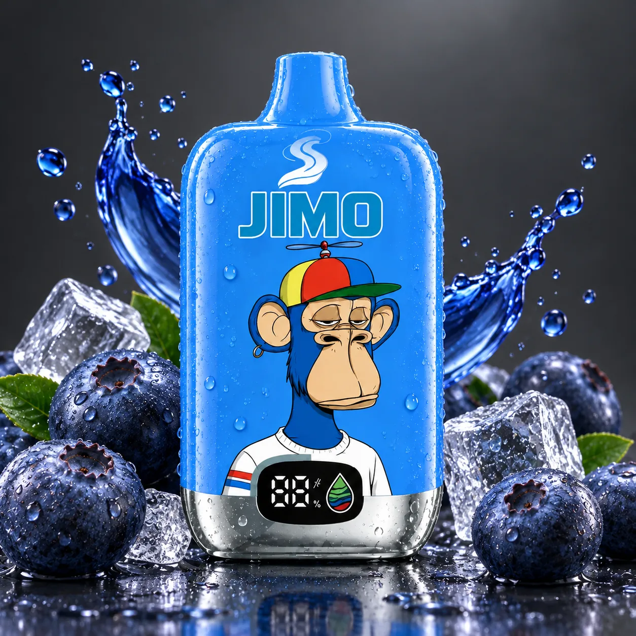 JIMO Digital Box 12.000(NIC 2%) vape device at JimoVape