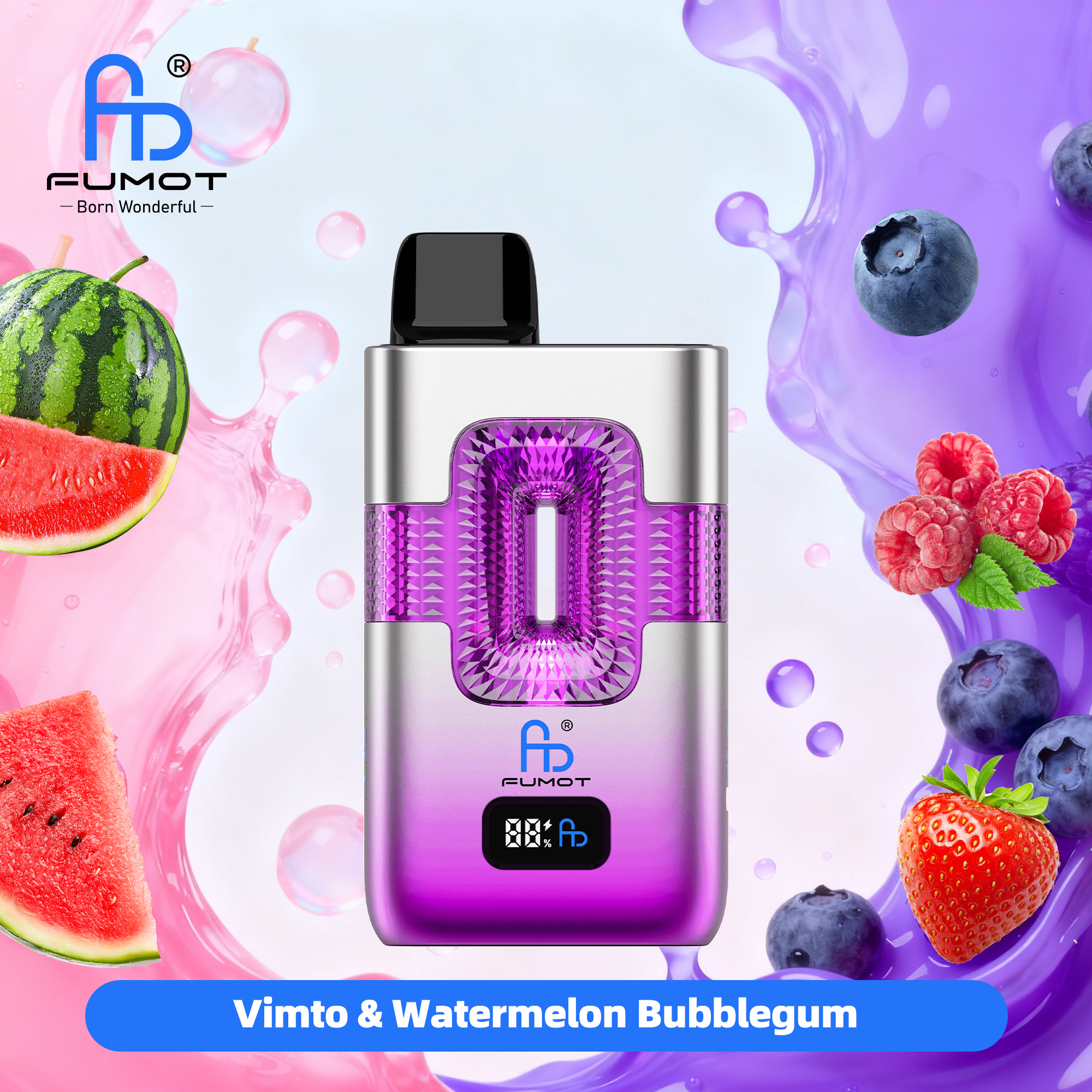 Fumot Eco 2in1 50.000(NIC 2%) vape device at JimoVape