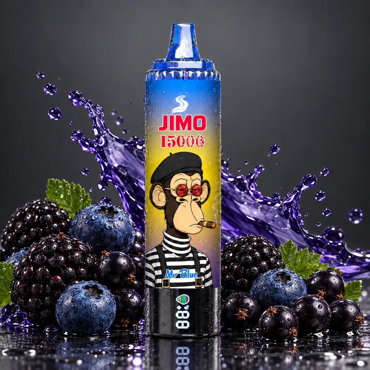JIMO Tornado 15.000(NIC 2%) vape device at JimoVape