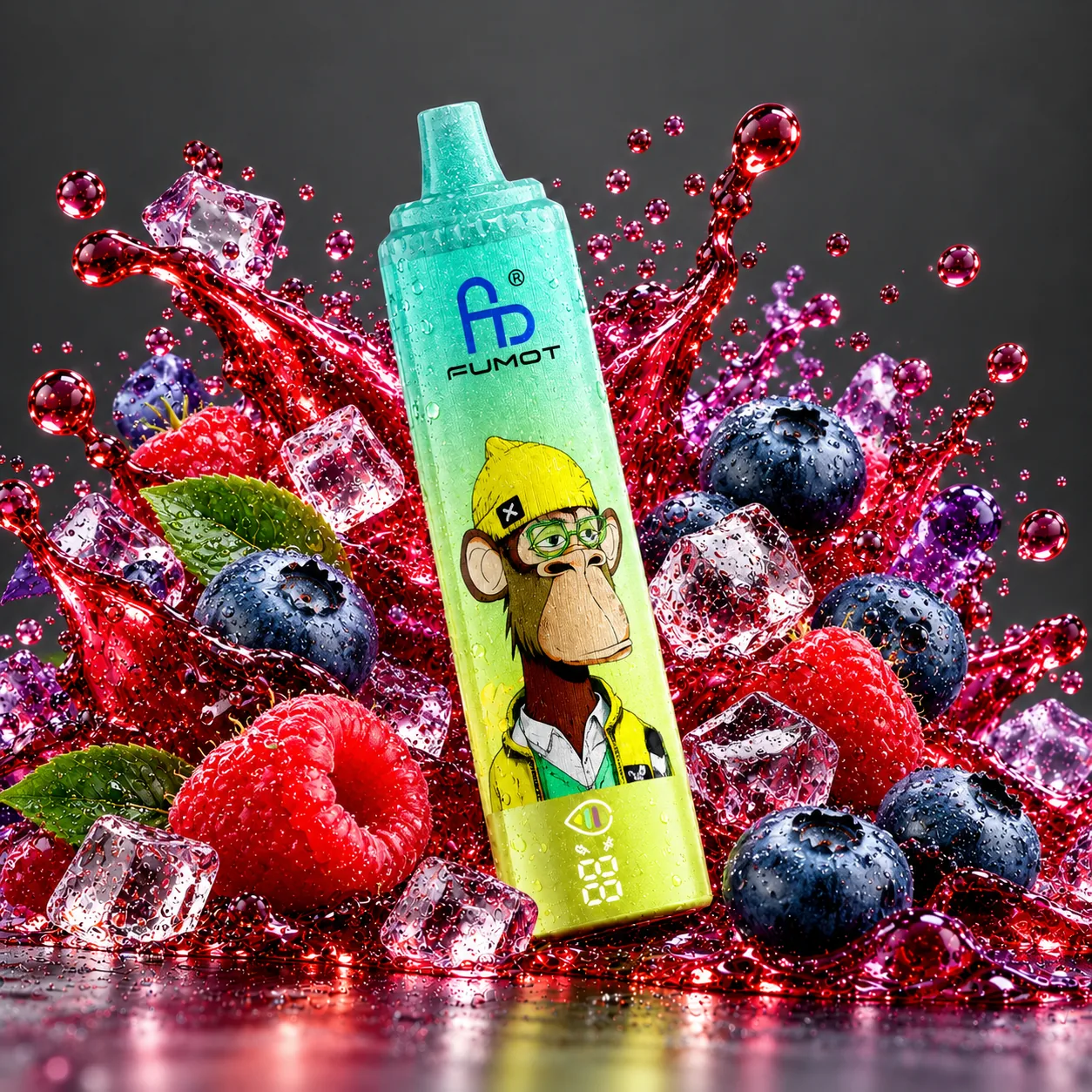 Fumot Tornado 15.000(NIC 2%) vape device at JimoVape
