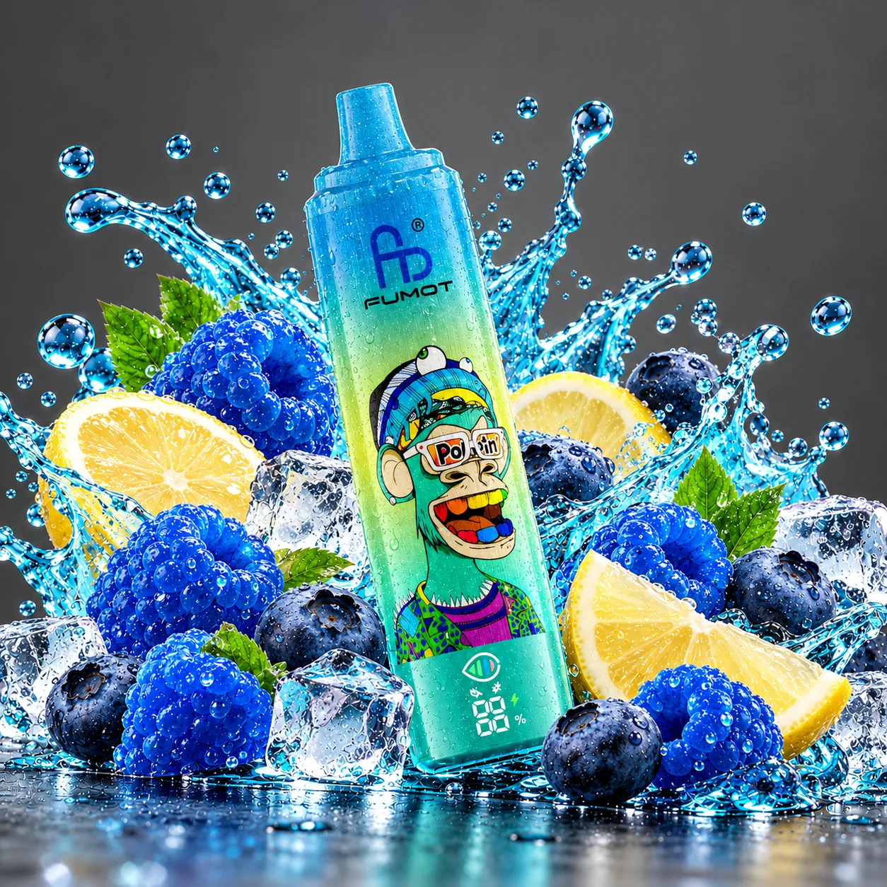 Fumot Tornado 15.000(NIC 2%) vape device at JimoVape