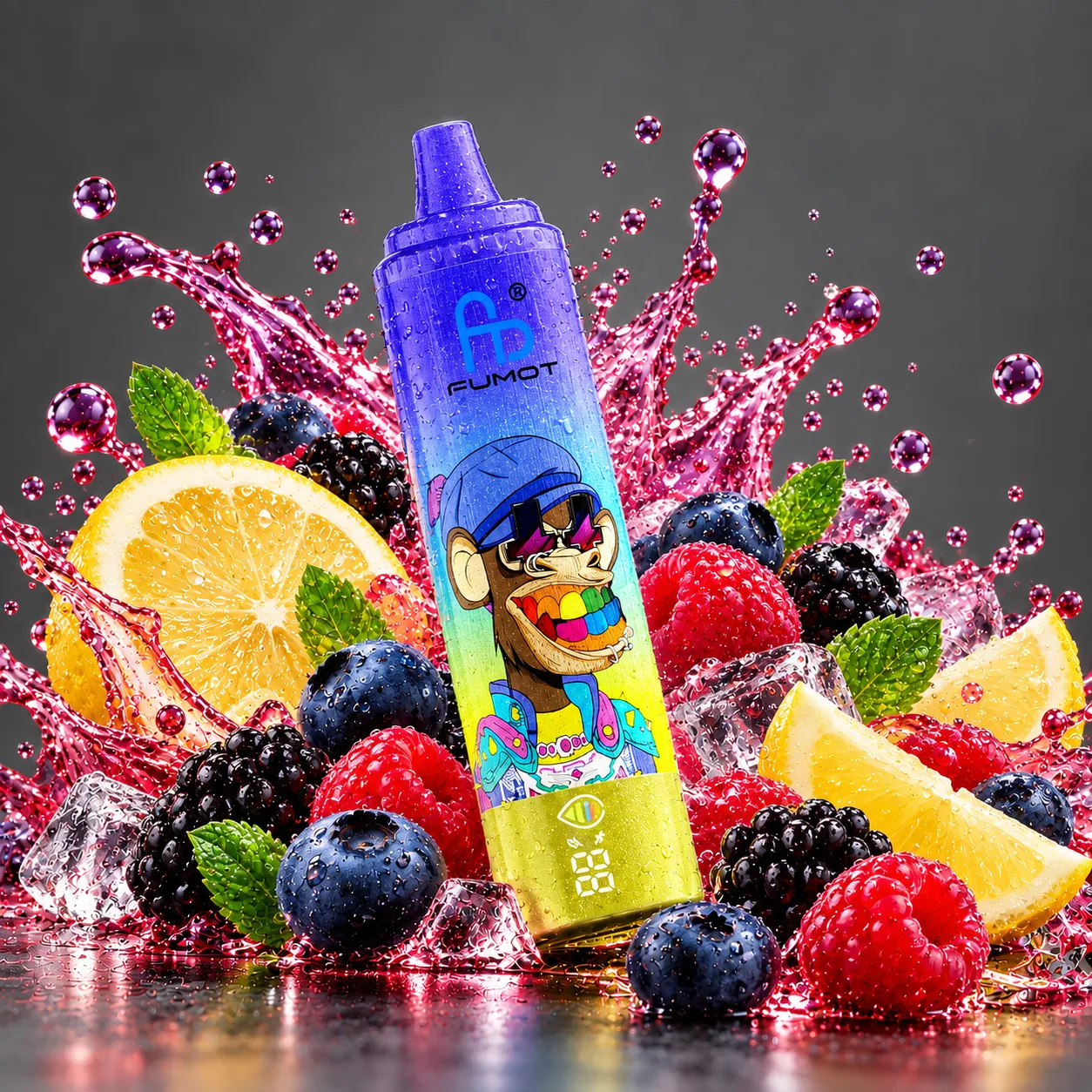 Fumot Tornado 15.000(NIC 2%) vape device at JimoVape