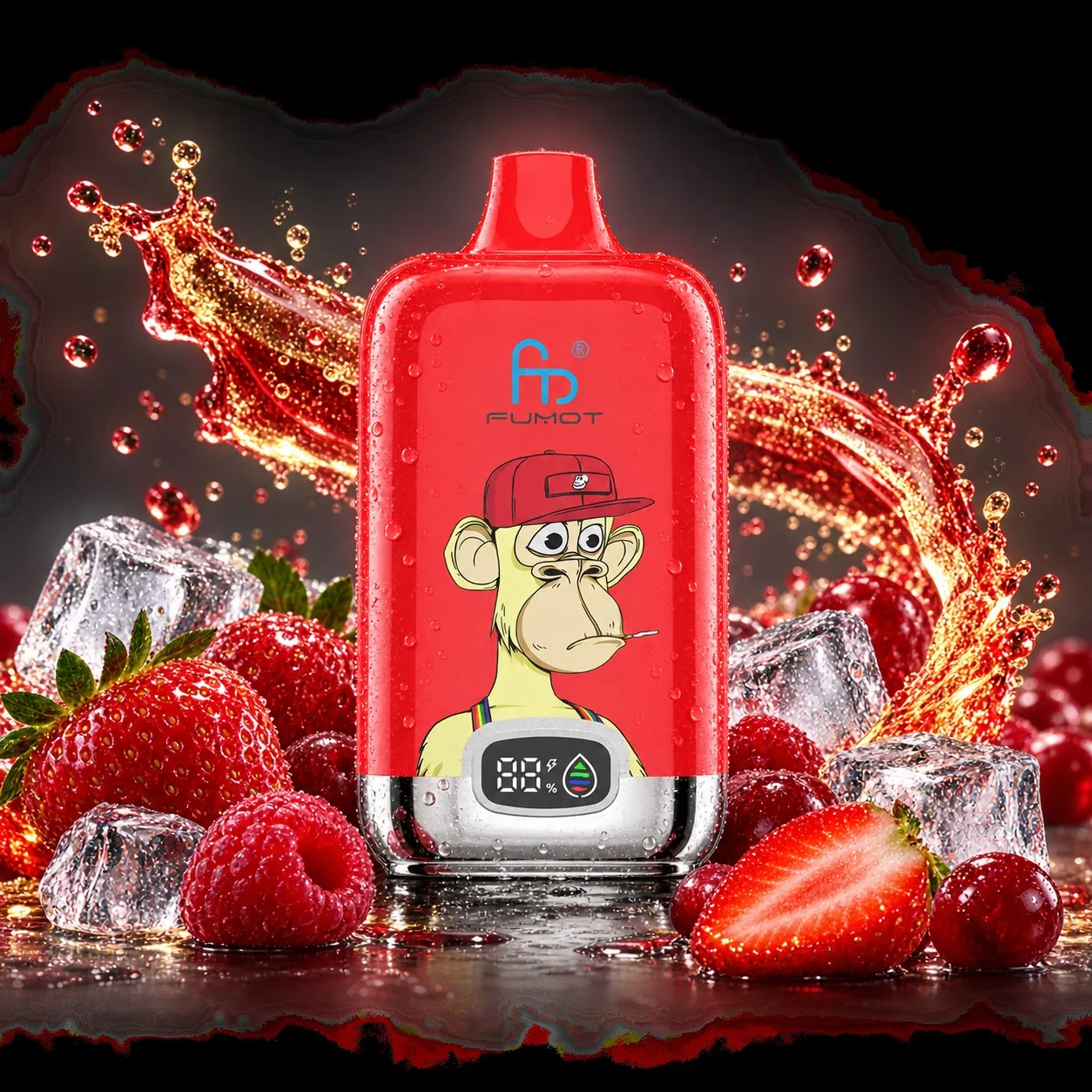 Fumot Digital Box 12.000(NIC 2%) vape device at JimoVape
