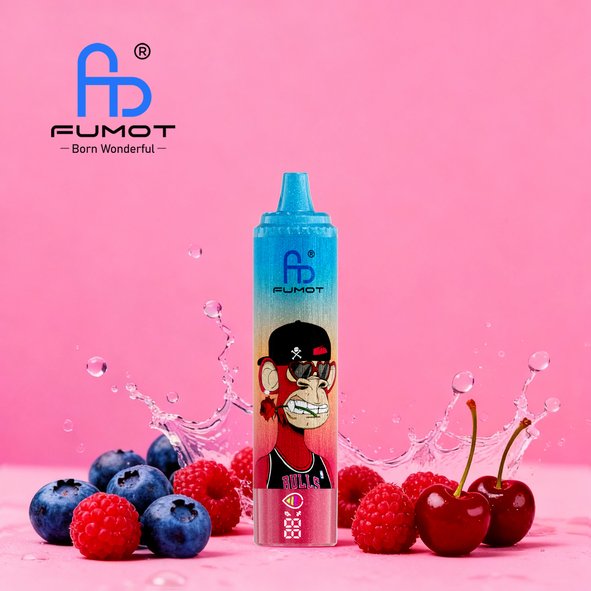 Fumot Tornado 15.000(NIC 2%) vape device at JimoVape