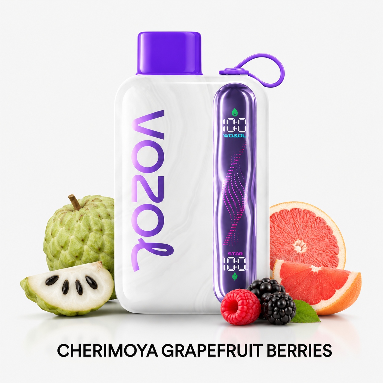 VOZOL STAR 40.000(NIC 5%) vape device at JimoVape
