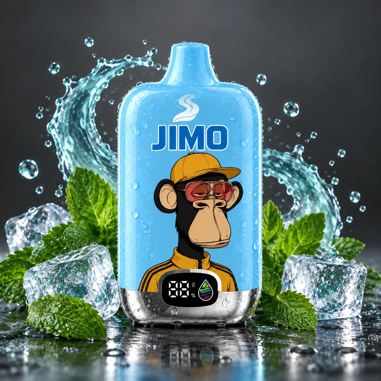 JIMO Digital Box 12.000(NIC 2%) vape device at JimoVape
