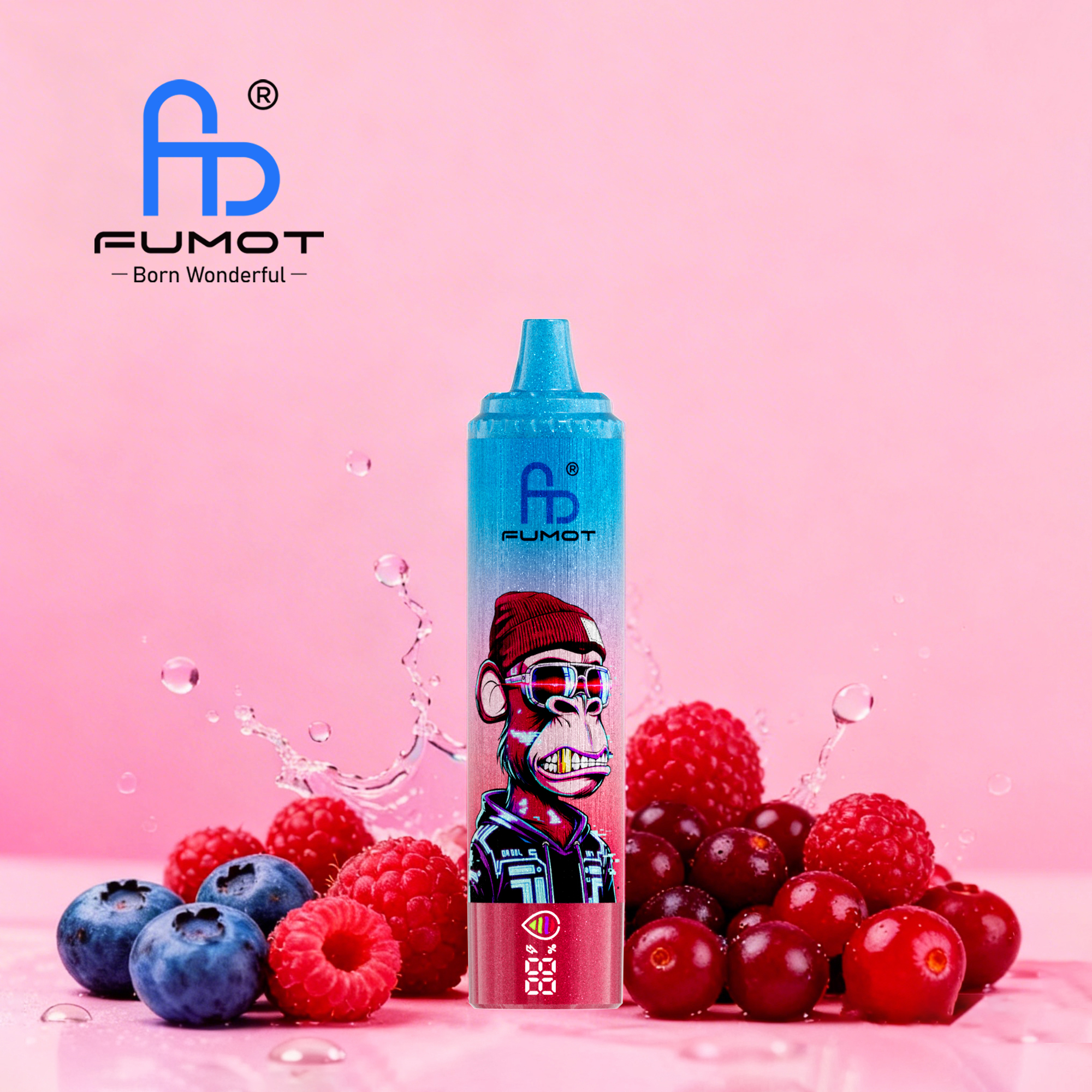 Fumot Tornado 15.000(NIC 2%) vape device at JimoVape