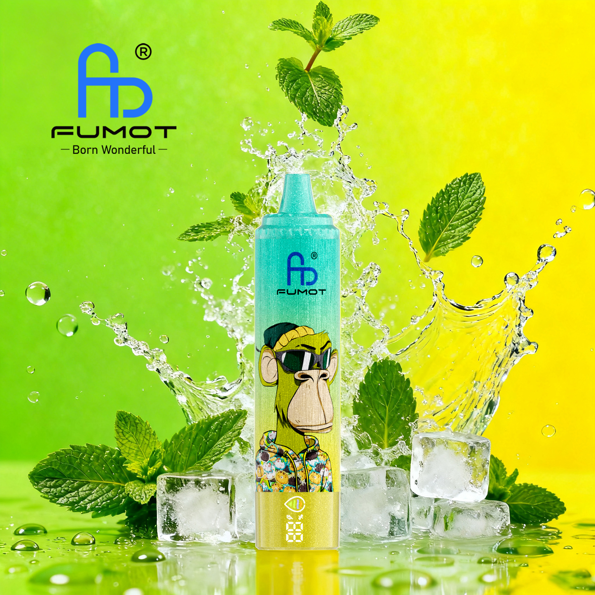 Fumot Tornado 15.000(NIC 2%) vape device at JimoVape