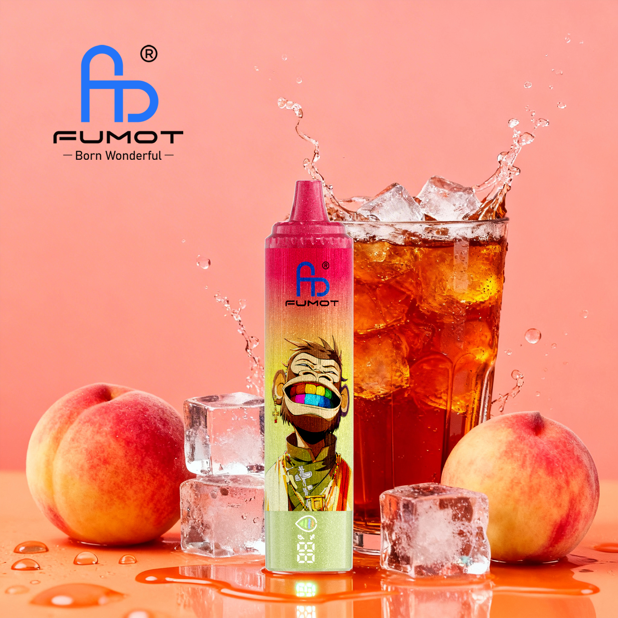 Fumot Tornado 15.000(NIC 2%) vape device at JimoVape