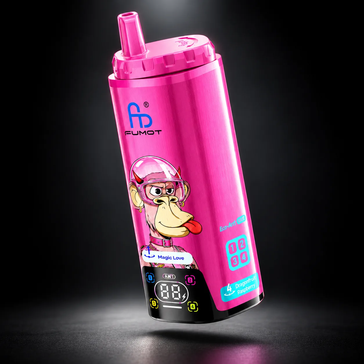 Fumot Eco 4-in-1 80.000 vape device at JimoVape