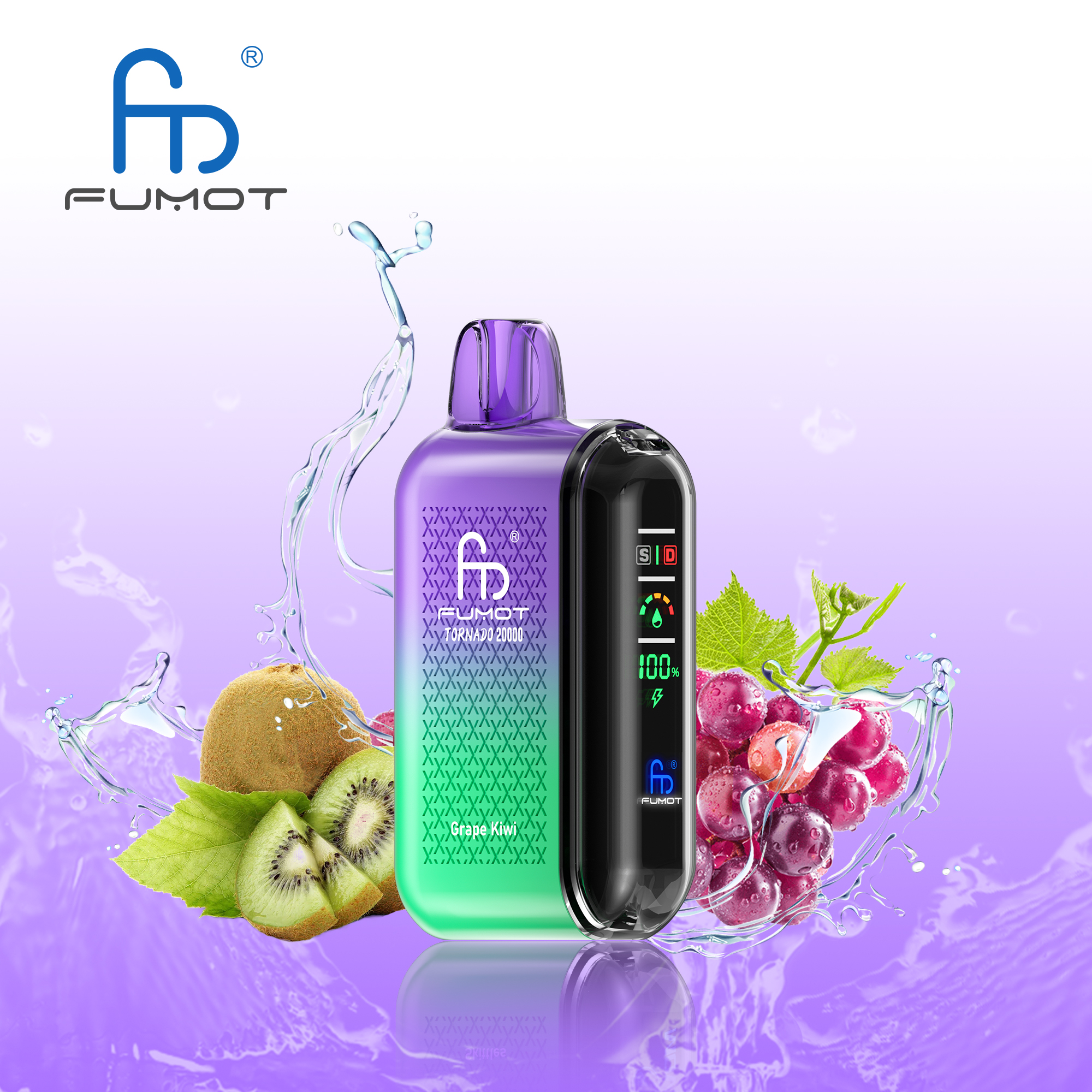 Fumot Tornado 20.000(NIC 2%) vape device at JimoVape