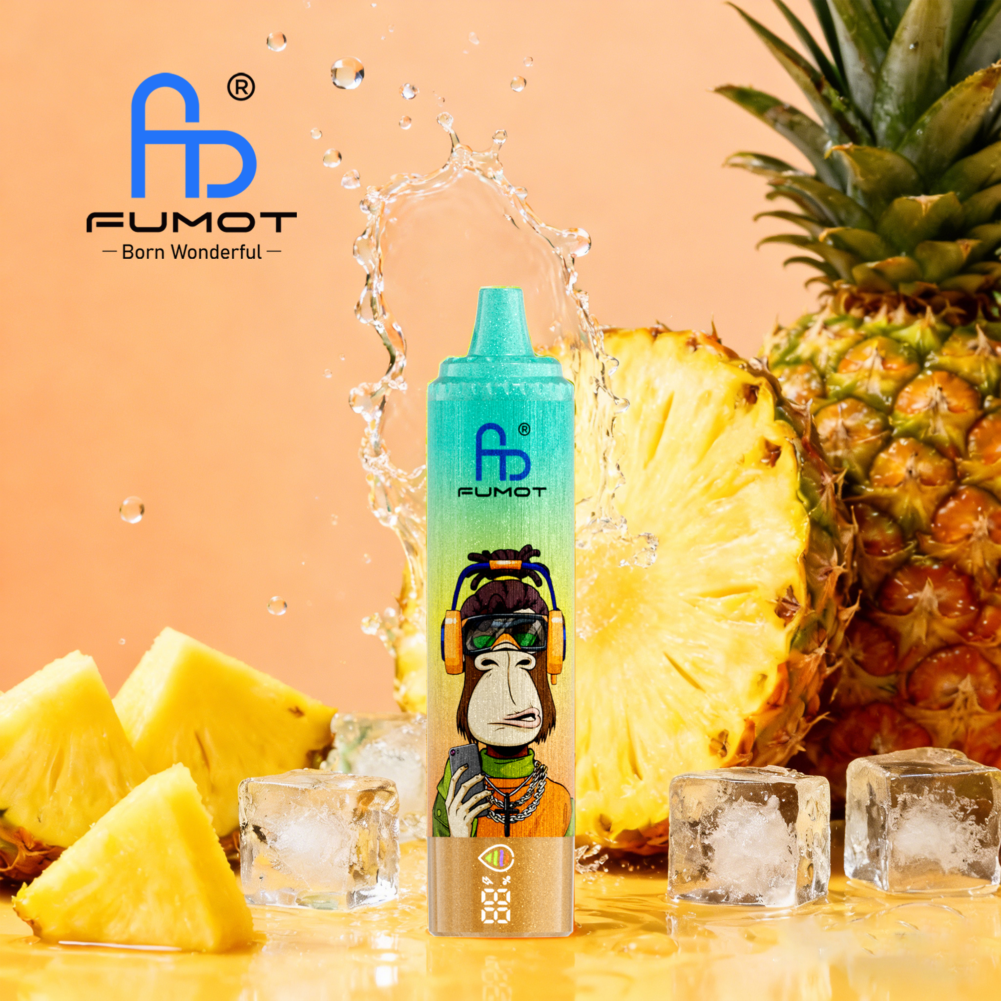 Fumot Tornado 15.000(NIC 2%) vape device at JimoVape