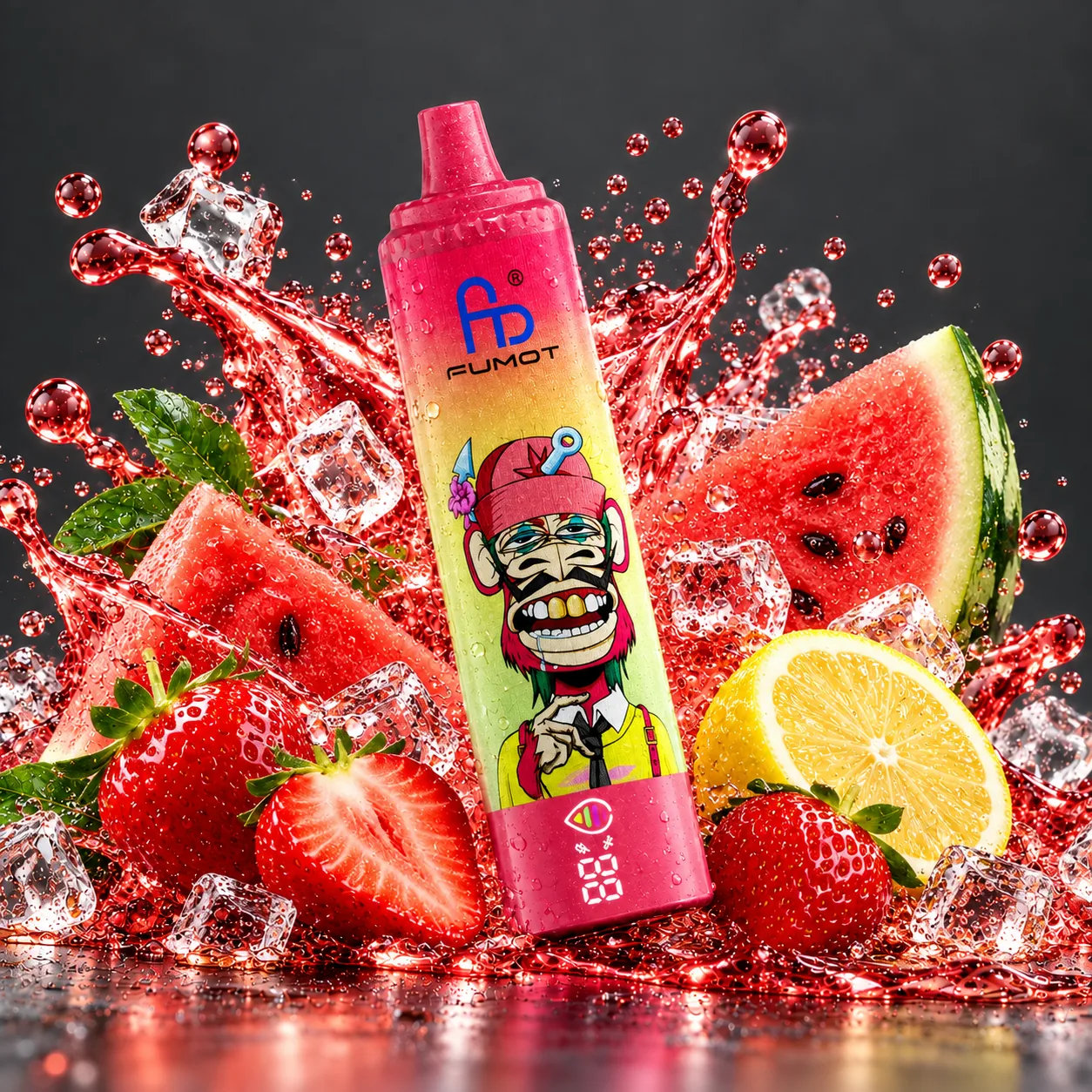 Fumot Tornado 15.000(NIC 2%) vape device at JimoVape