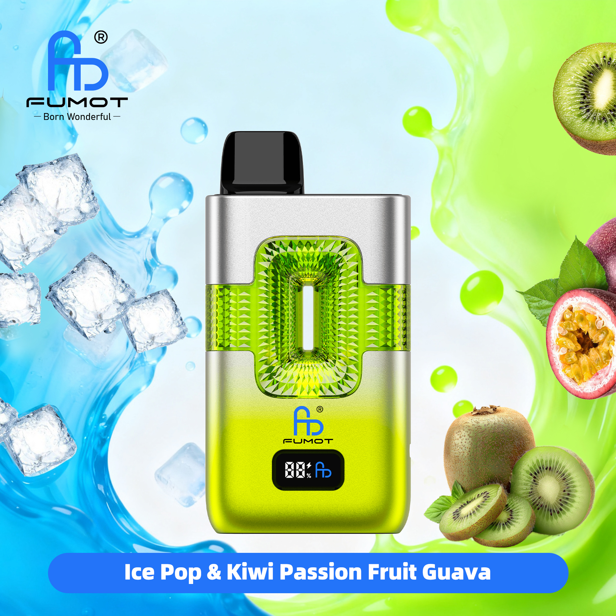 Fumot Eco 2in1 50.000(NIC 2%) vape device at JimoVape